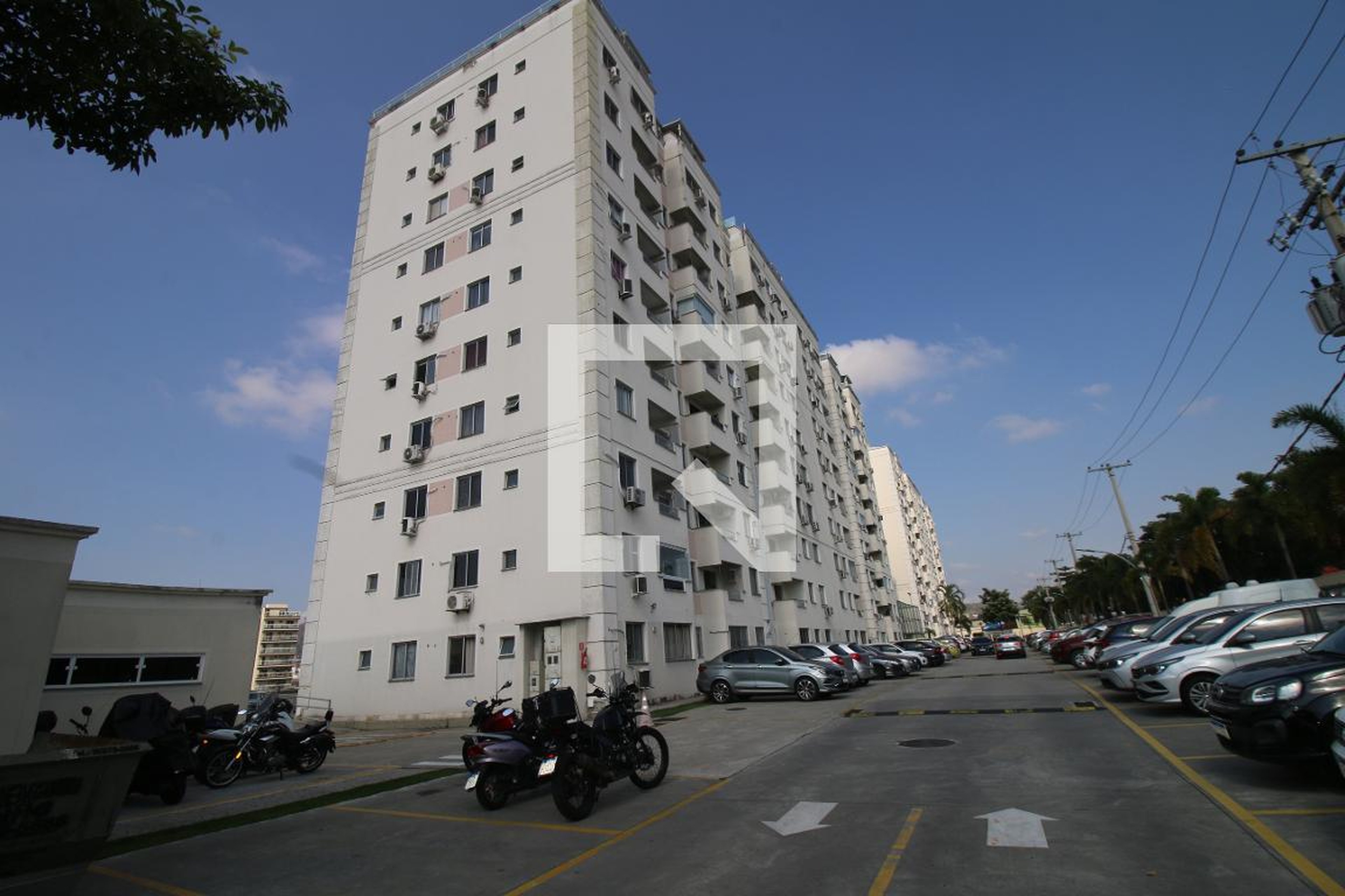 Fachada do Prédio Condomínio Spazio Recoleta