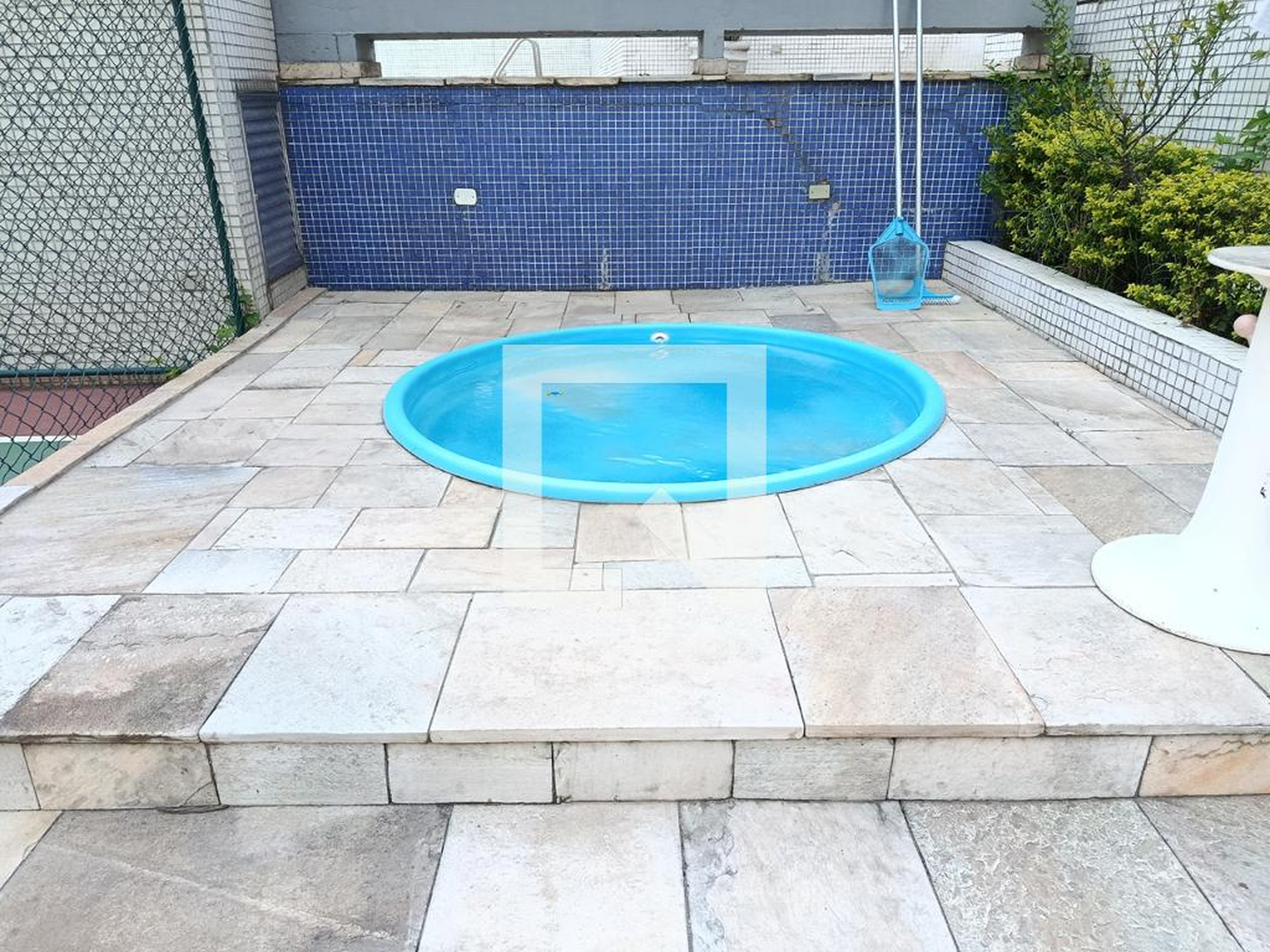 Piscina infantil - Edifício Cayowaa