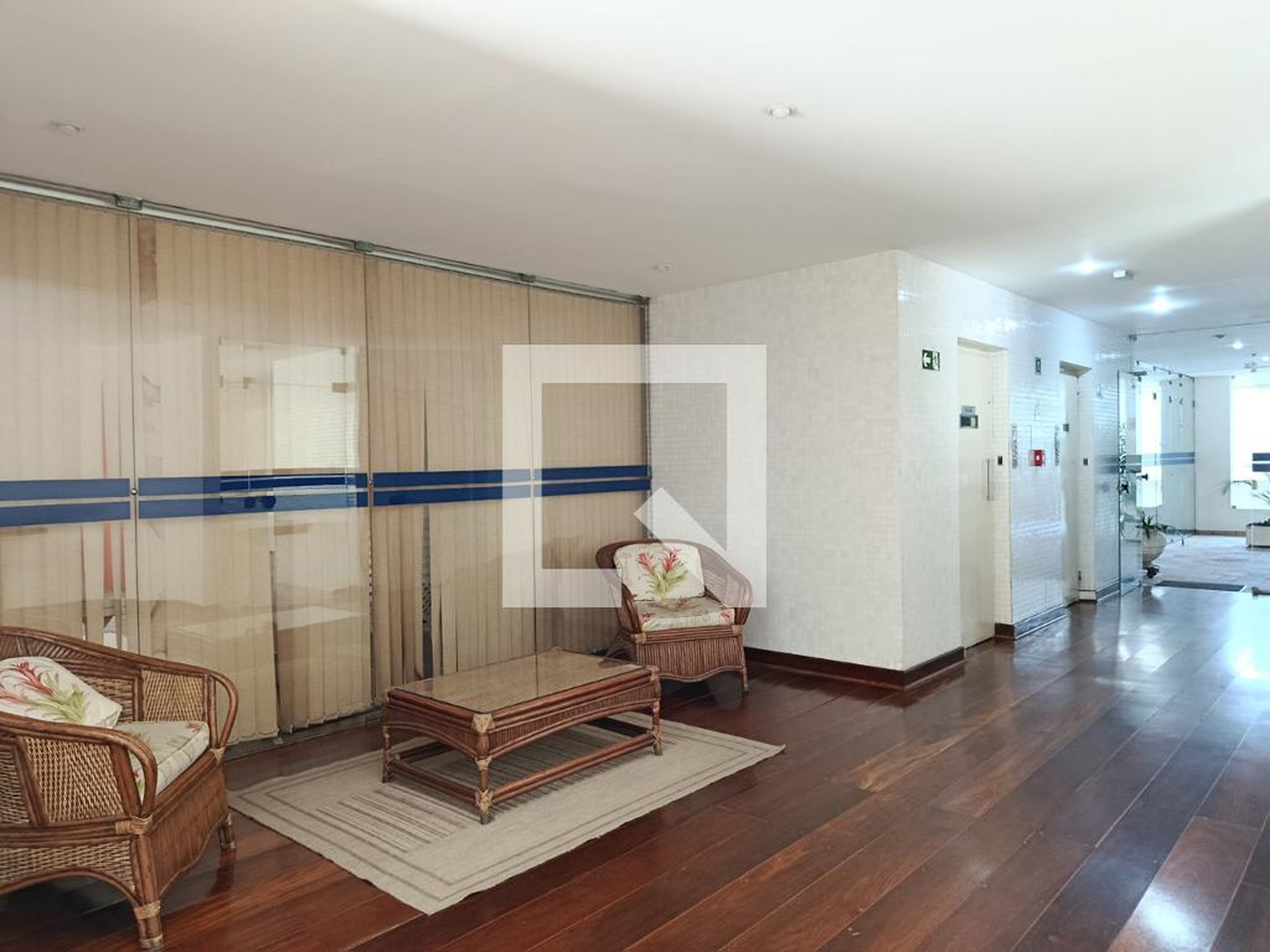 Hall de entrada - Edifício Cayowaa