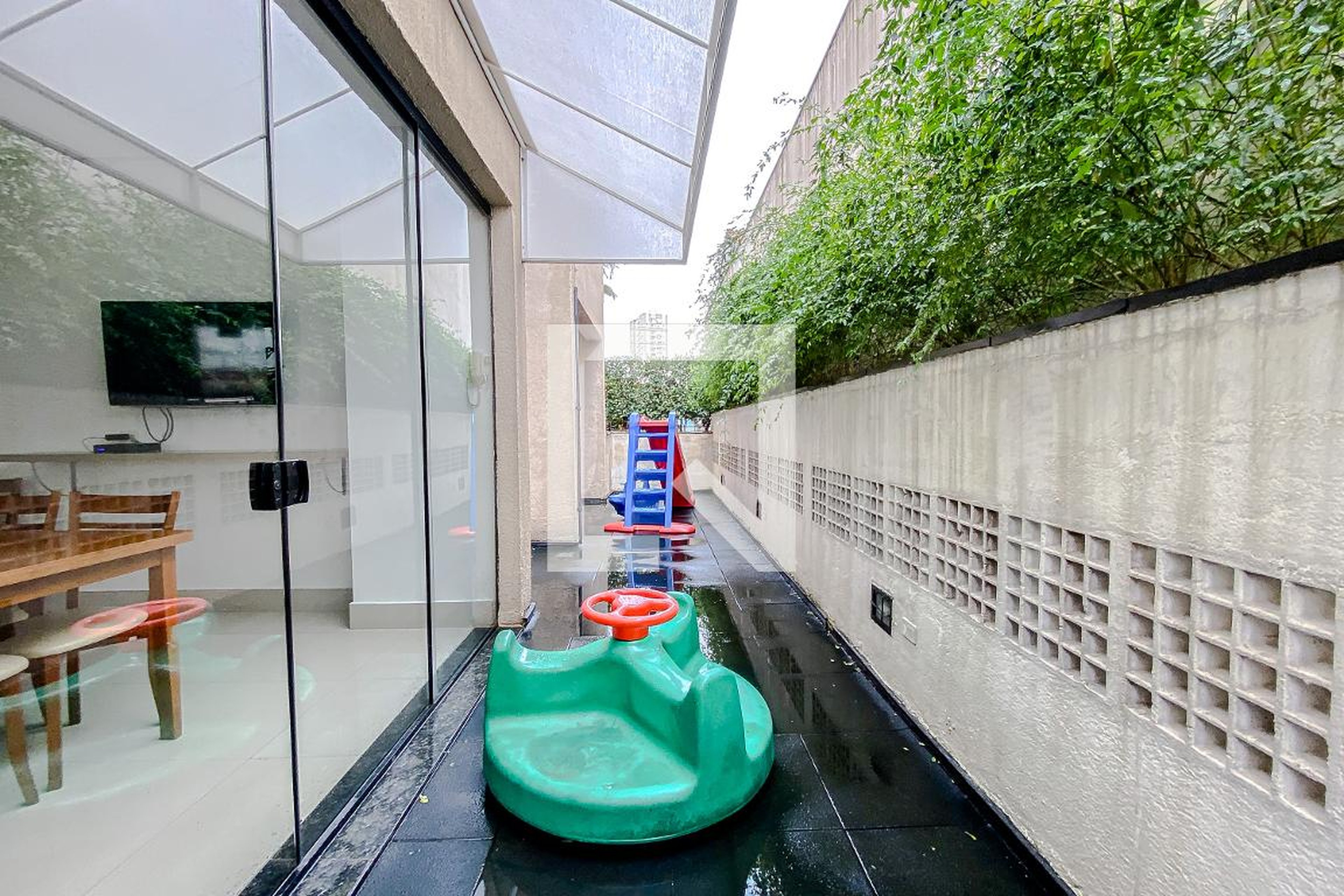 Brinquedoteca - Edifício Villa Romana