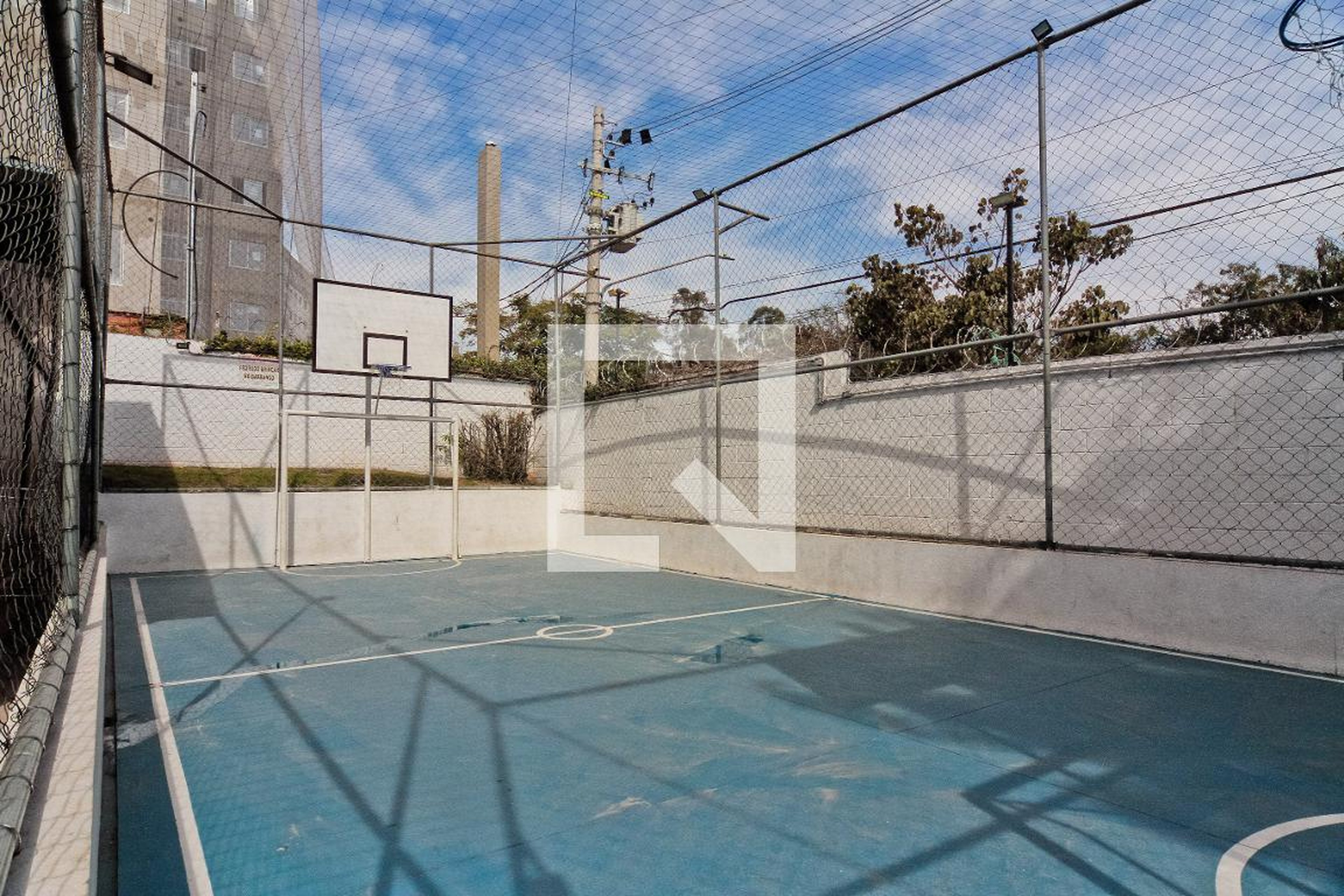 Quadra Esportiva - Fechado