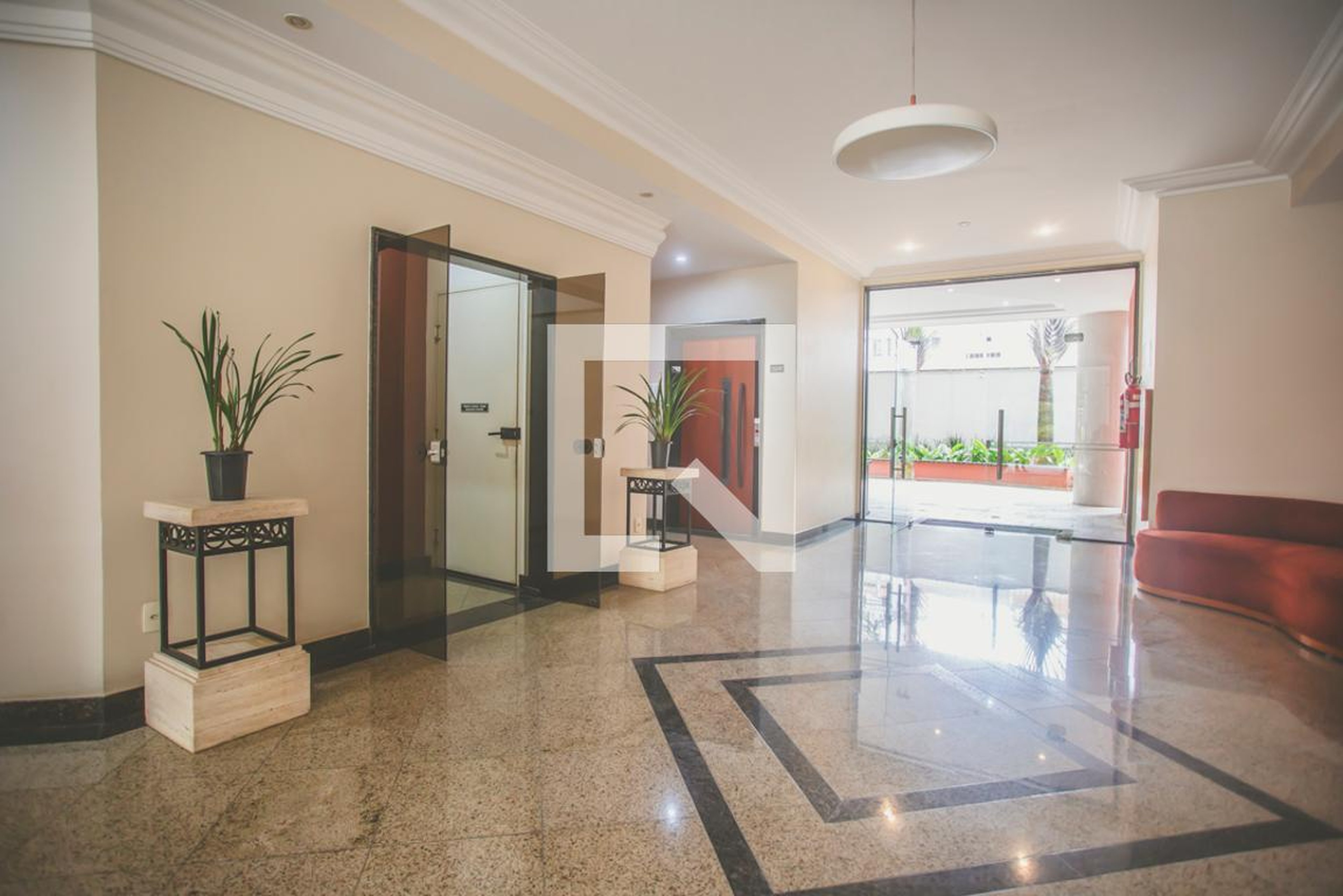 Hall social - Edifício Art de Vivre Residence