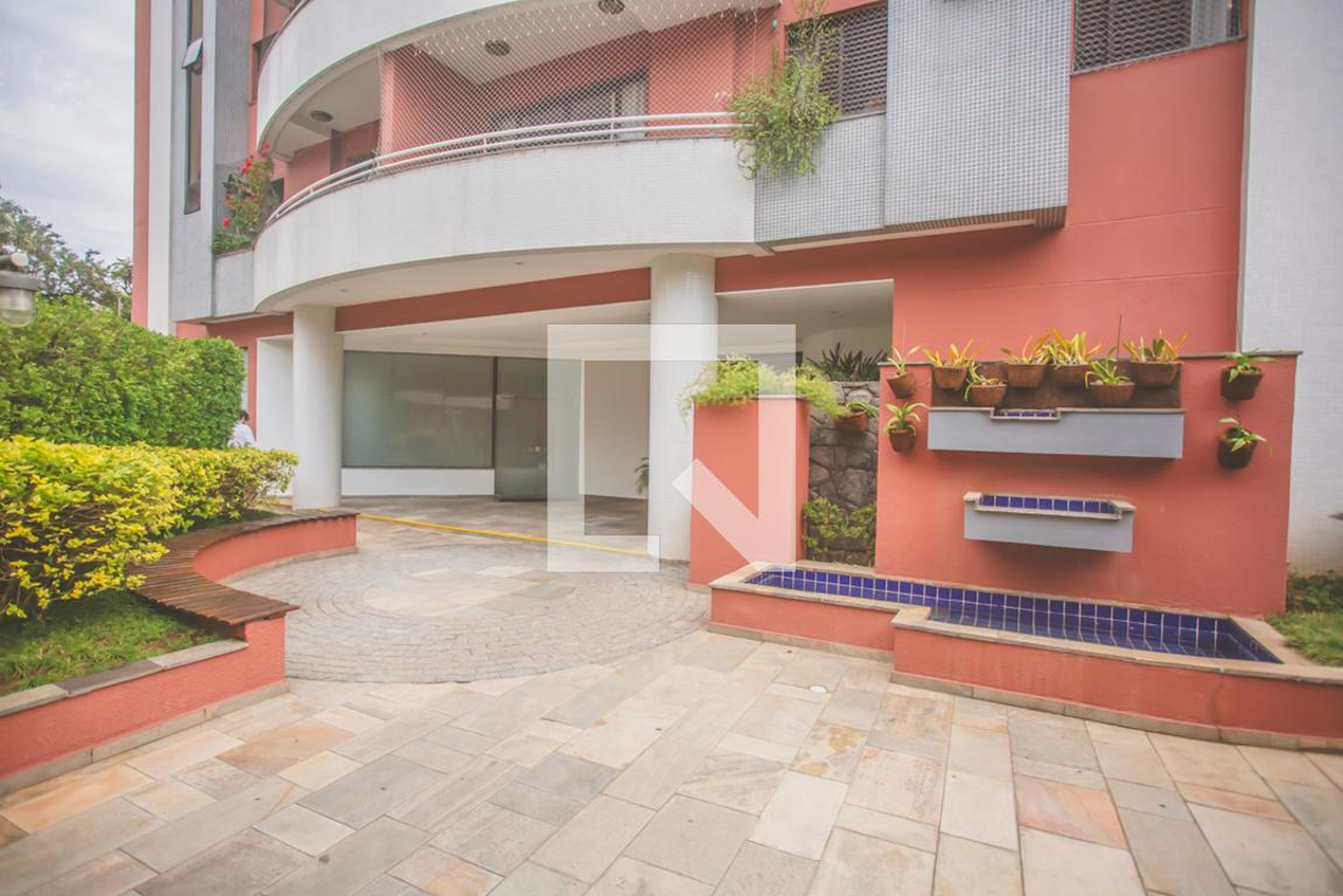 Hall de entrada - Edifício Art de Vivre Residence