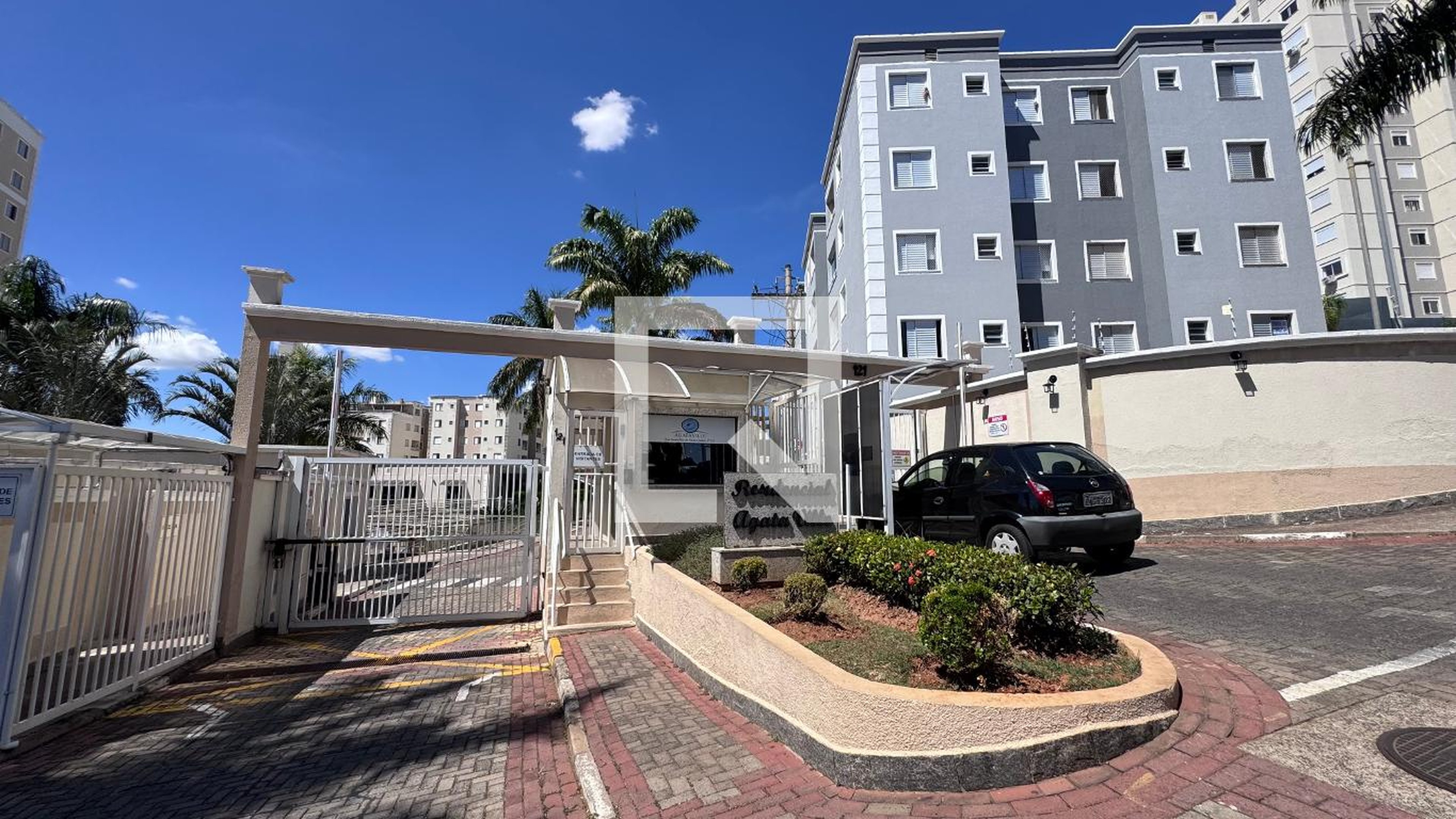 Fachada Condomínio Agata Ville