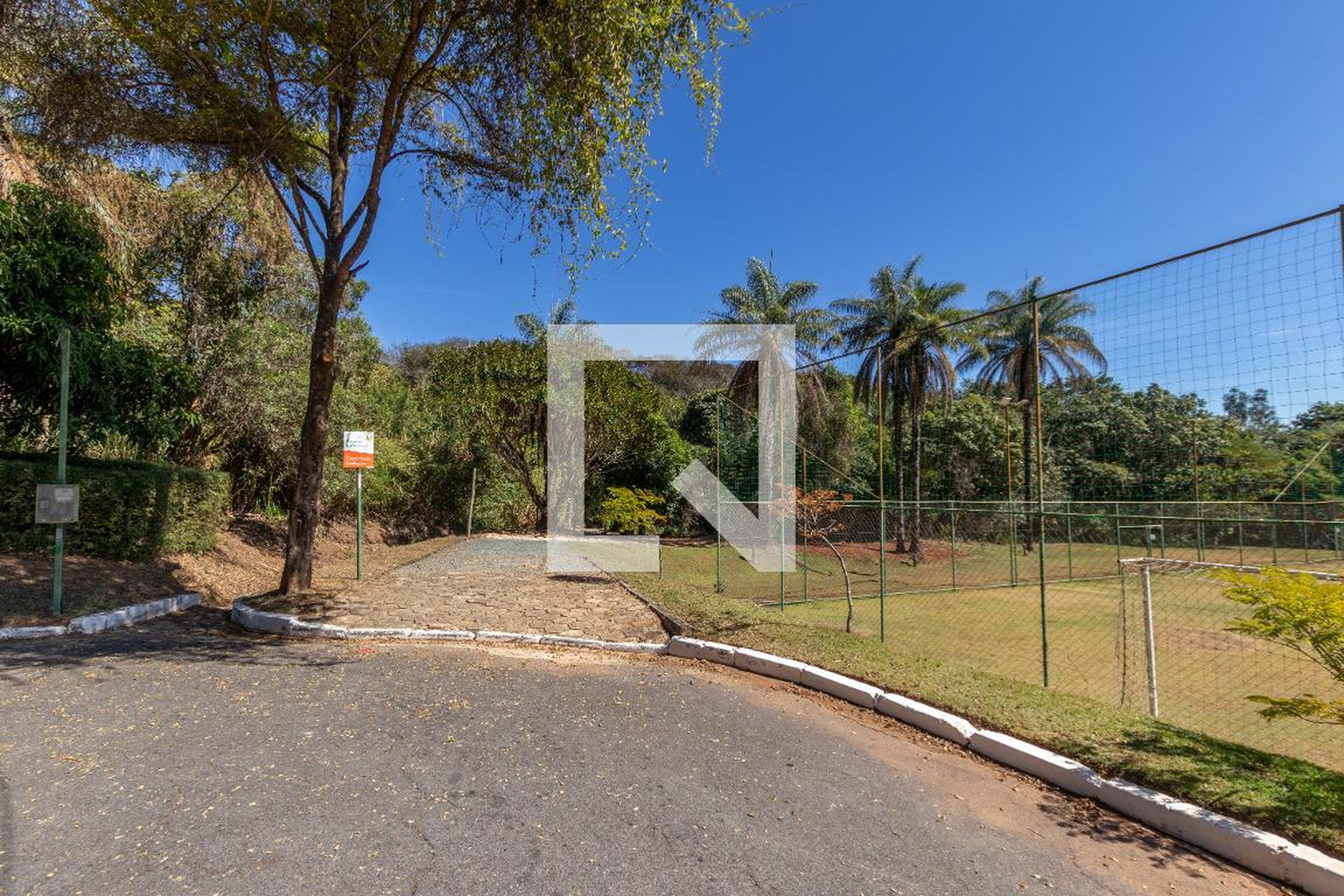 Área comum Condomínio em Avenida Nair Martins Drumond, 4500