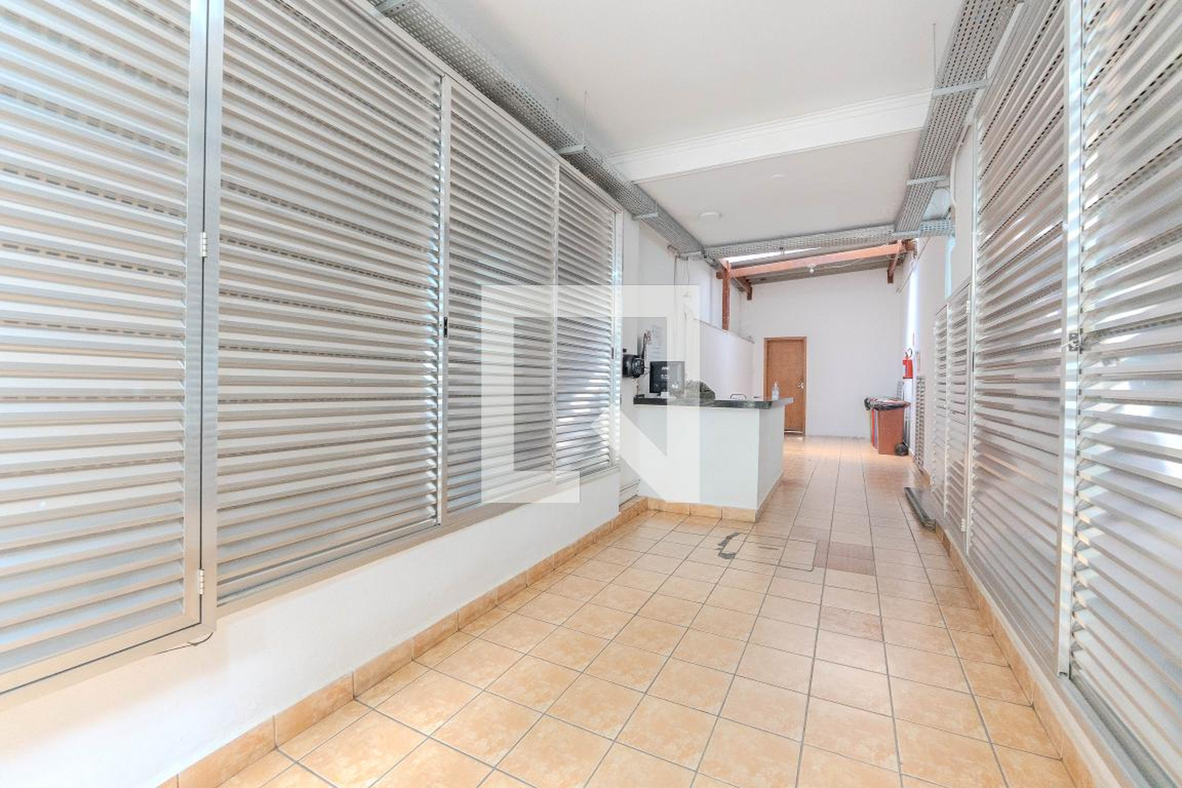 Hall de entrada - Edifício Marigny