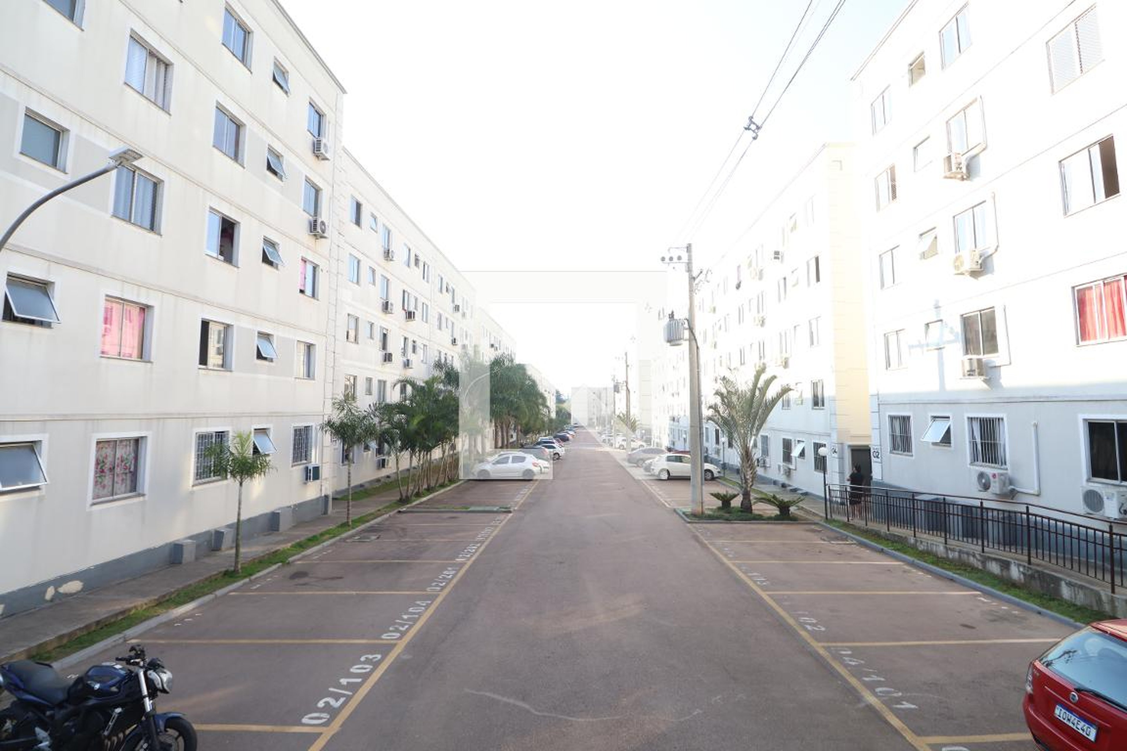 Área comum Condomínio em Rua Guarujá, 5551999132269