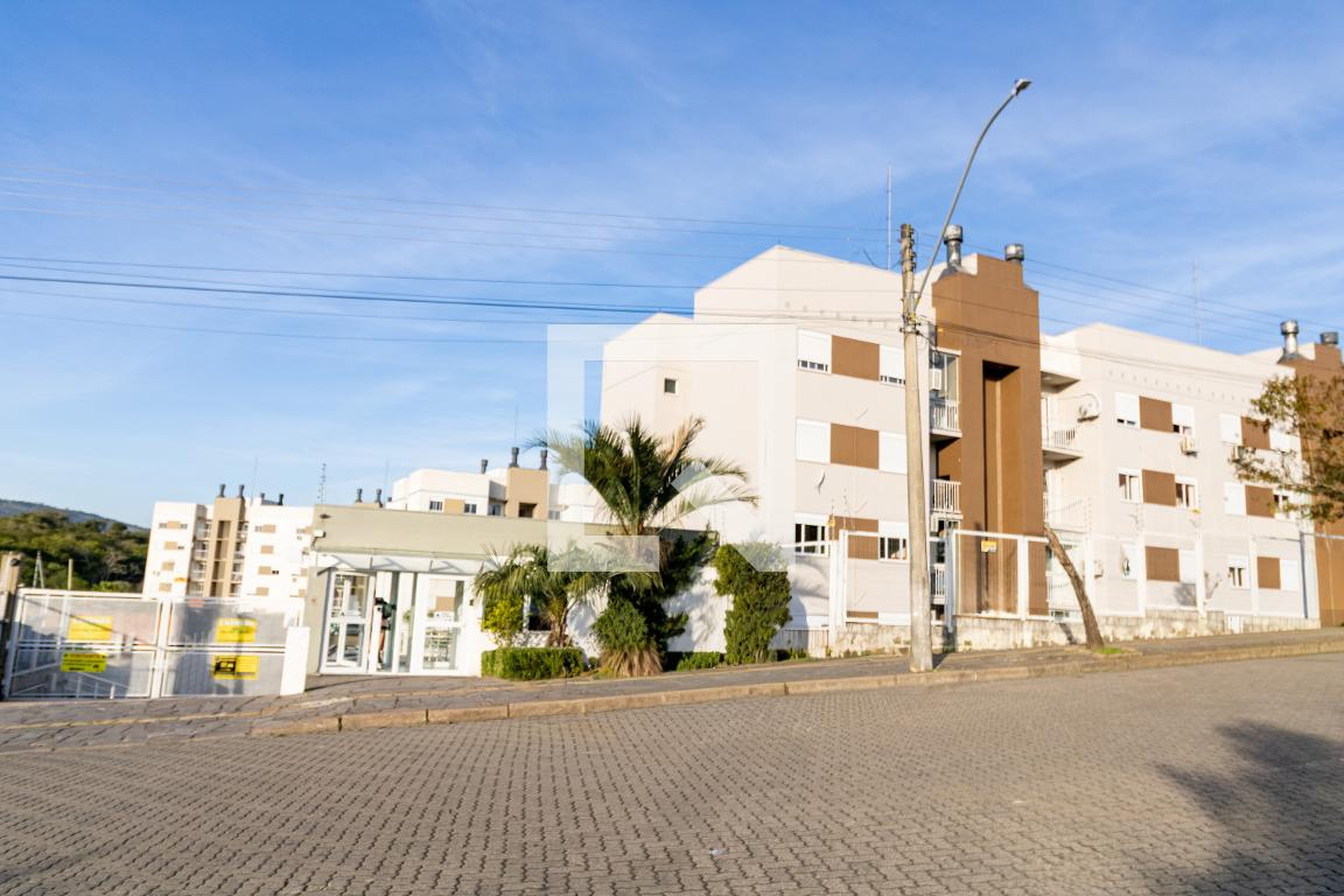 Fachada Condomínio Monte Cristo