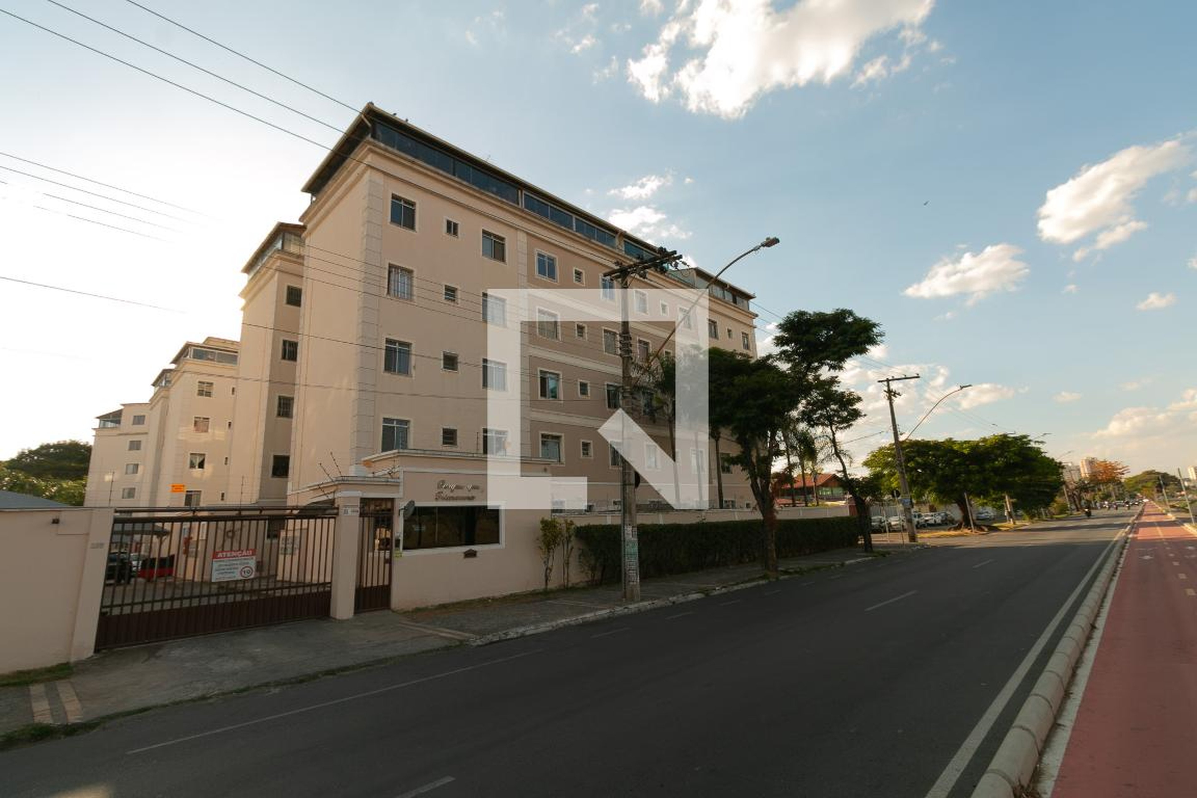 Fachada Residencial Parque Primavera