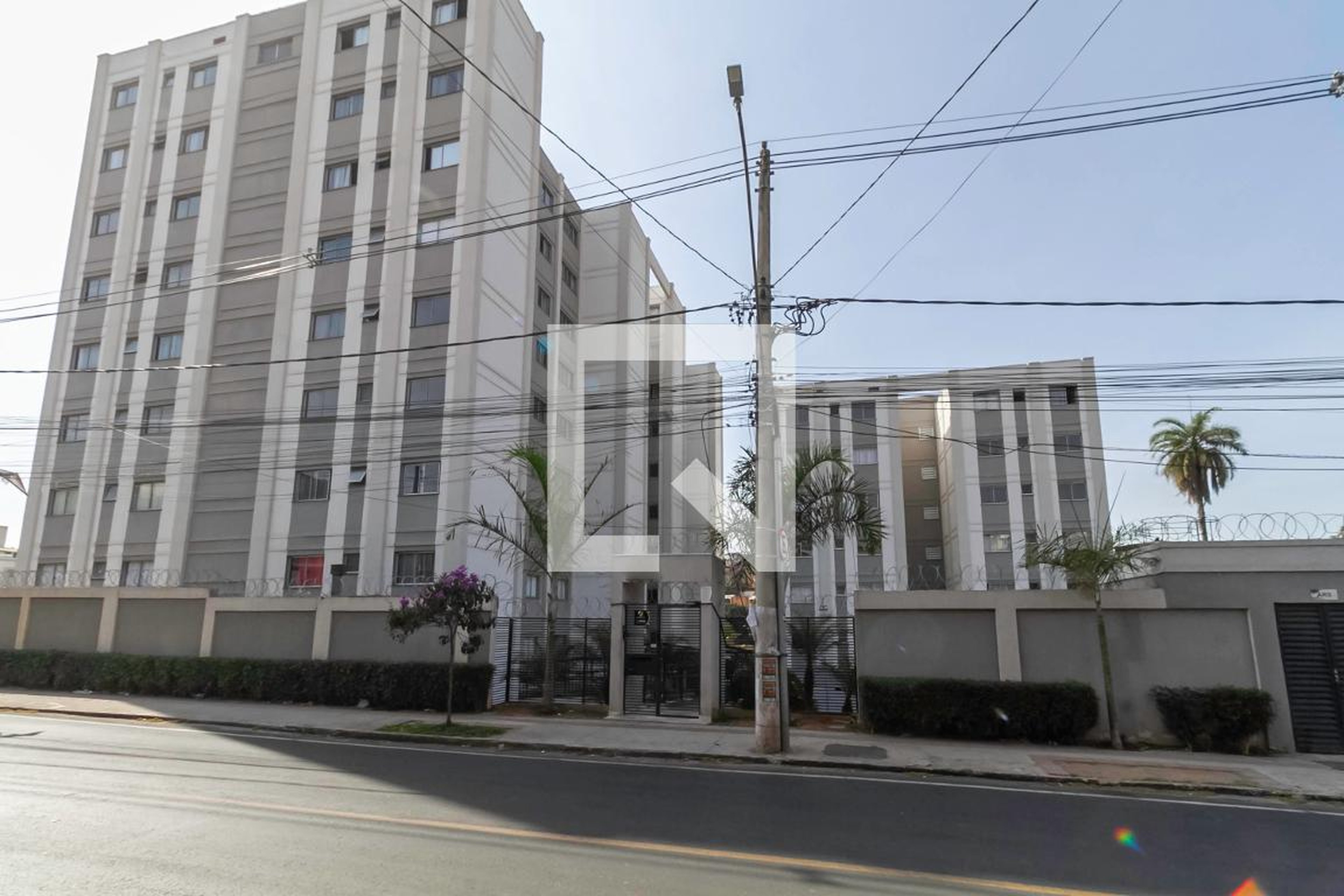 Fachada Condomínio em Rua 1º de Maio, 781