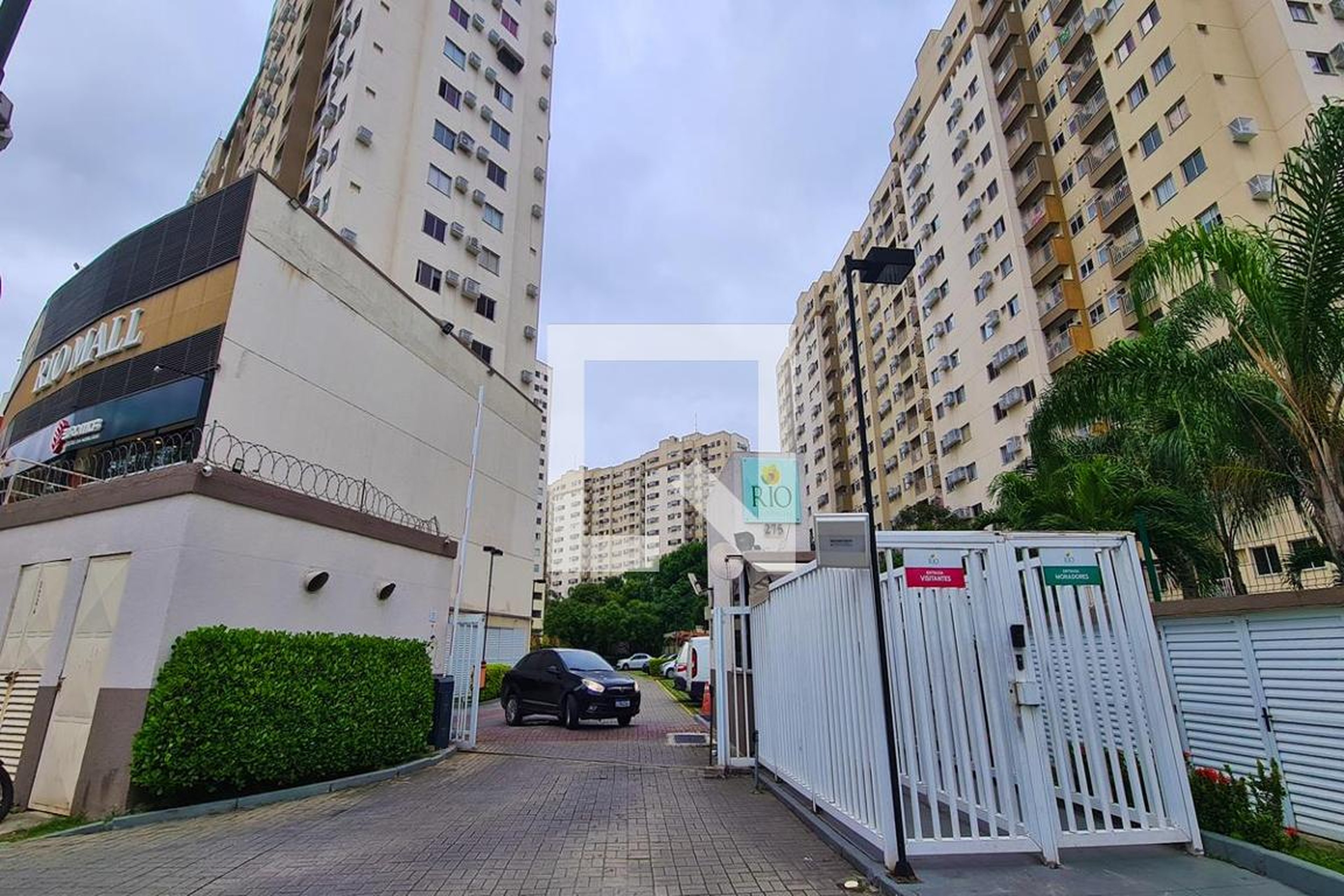 Fachada do Prédio Condomínio Rio Residencial