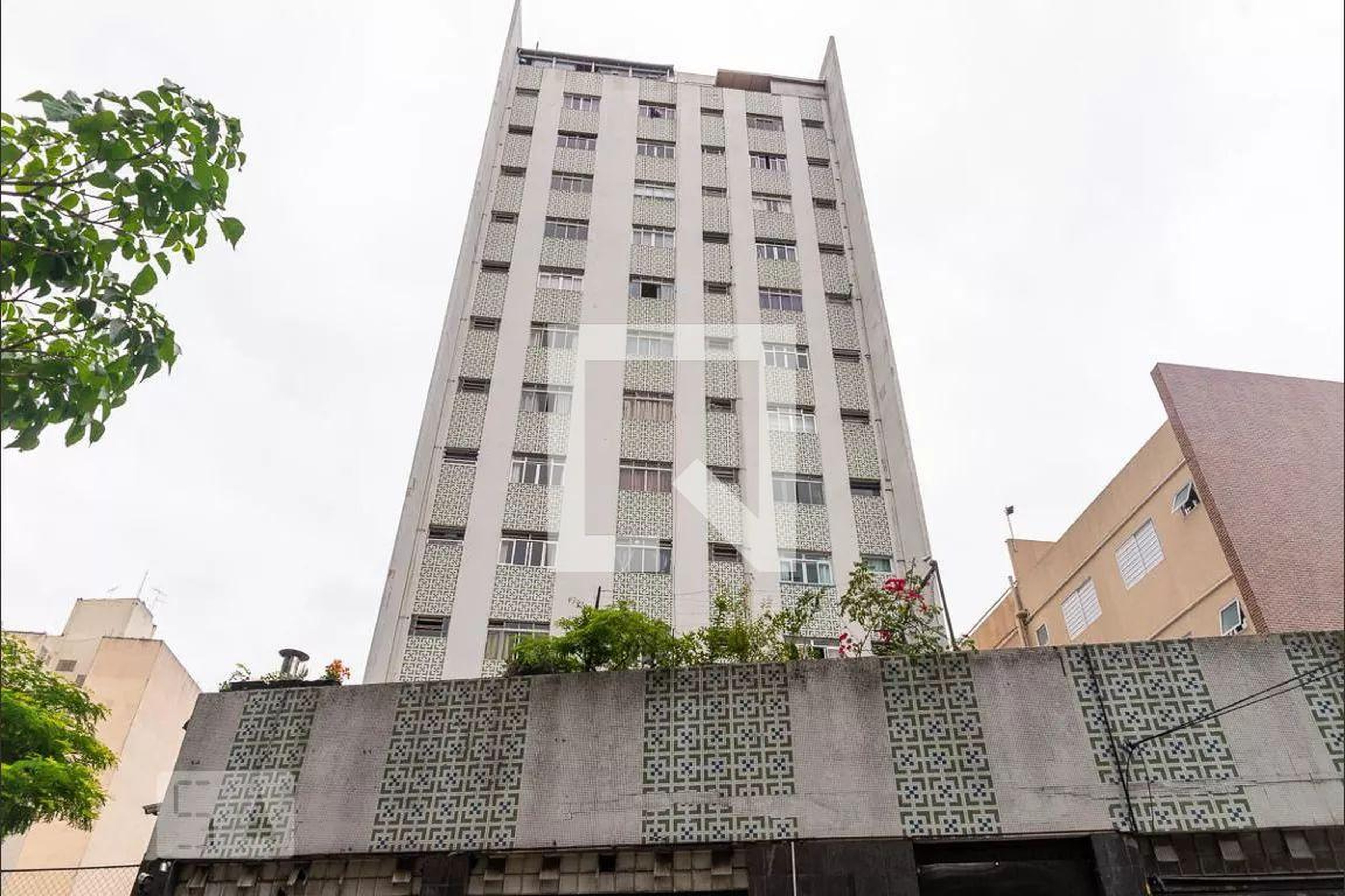 Fachada Condomínio em Rua Humaitá, 671