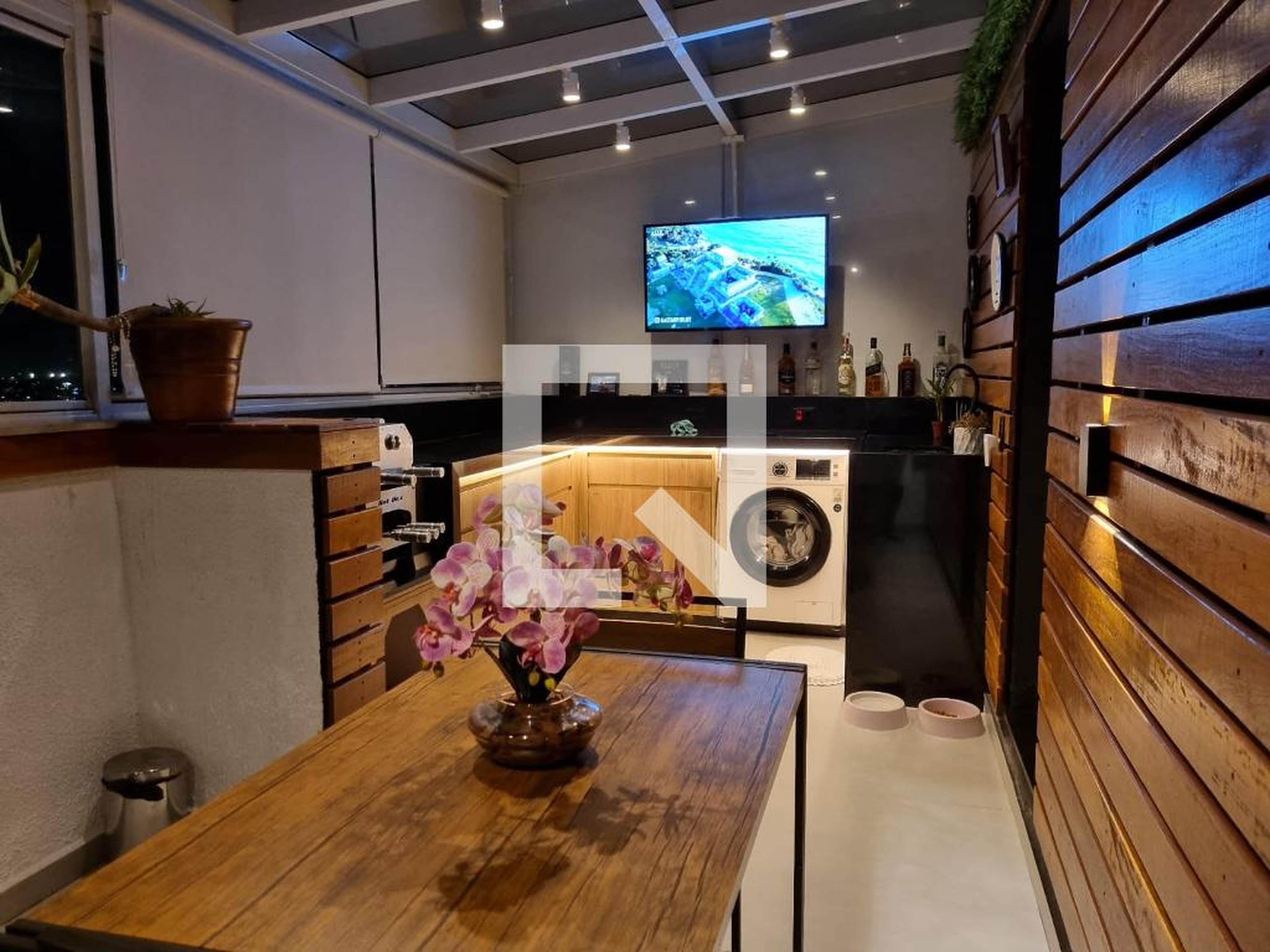 Espaço Gourmet Condomínio em Rua Canuto Borelli, 903