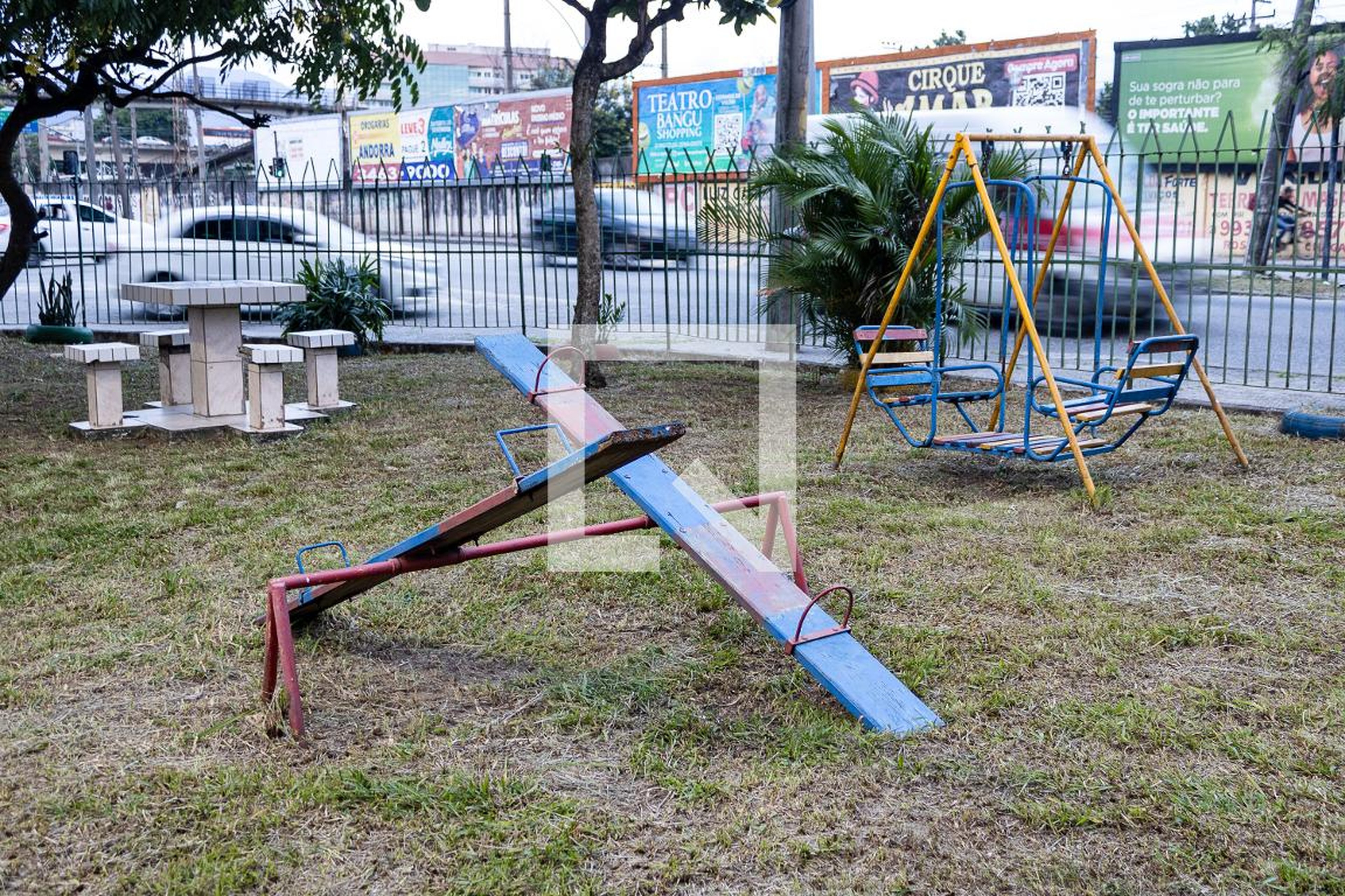 Área comum - Capemi Iris