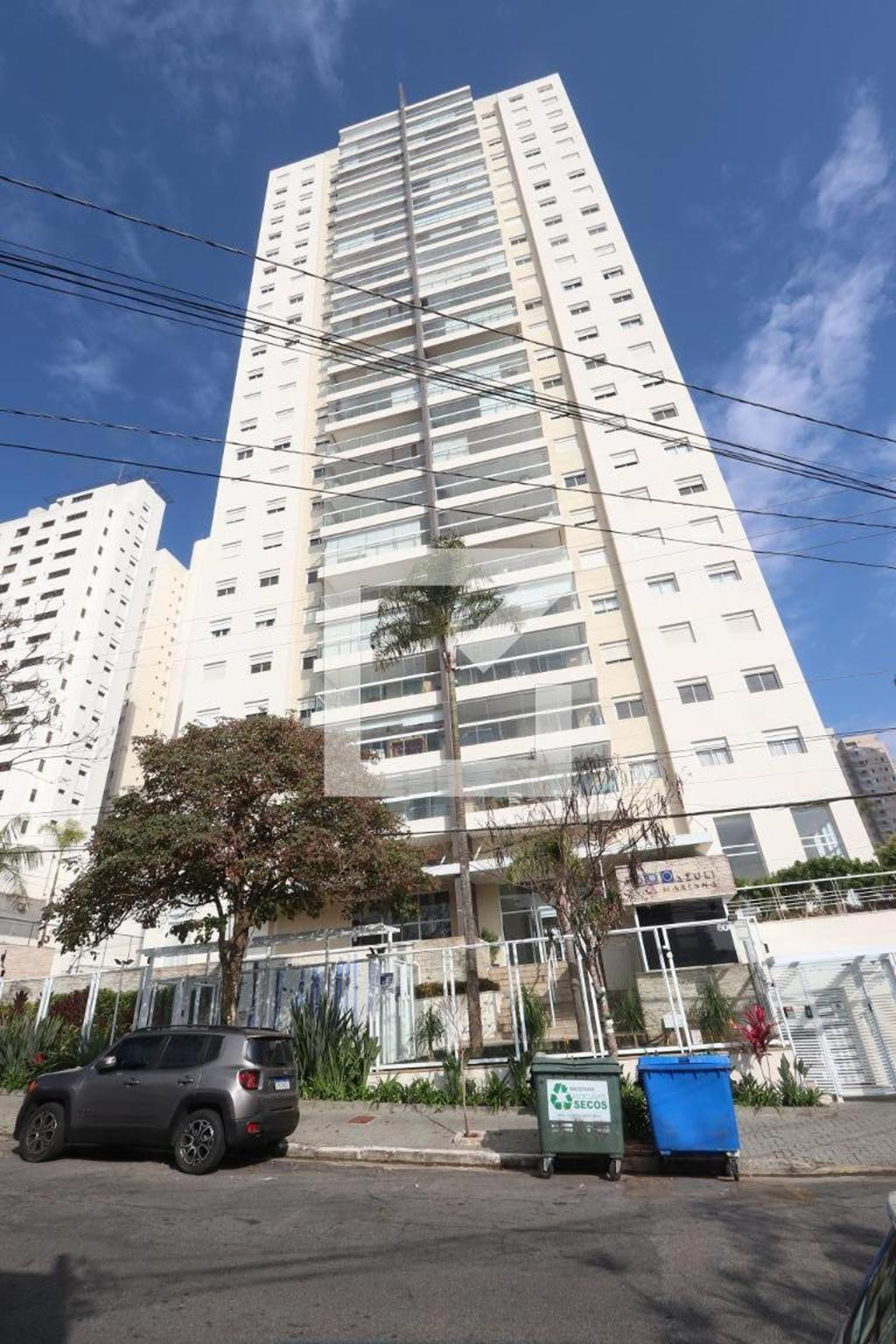 Fachada do Prédio Condomínio Azuli