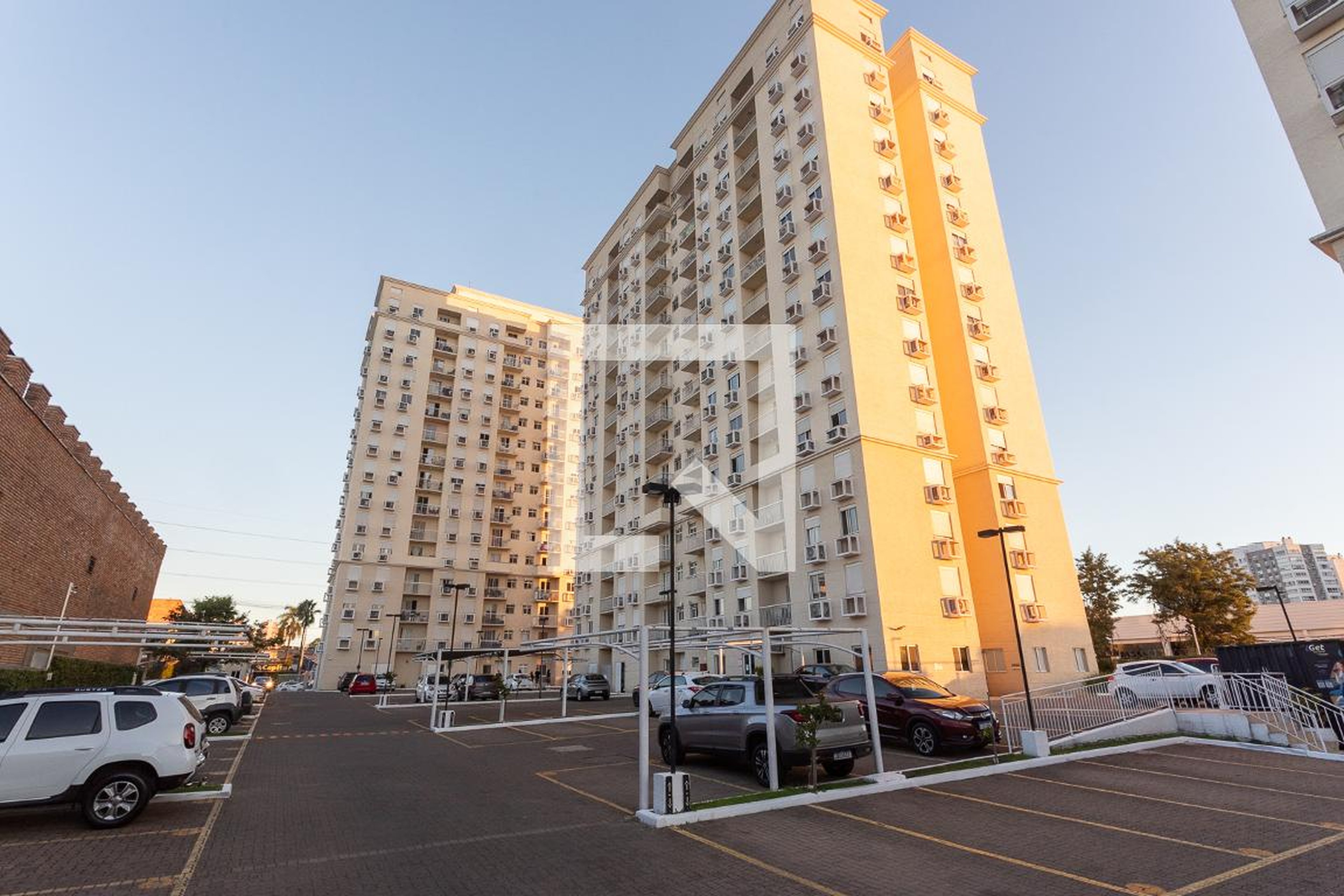 Fachada do Prédio Condomínio Boulevard das Palmeiras