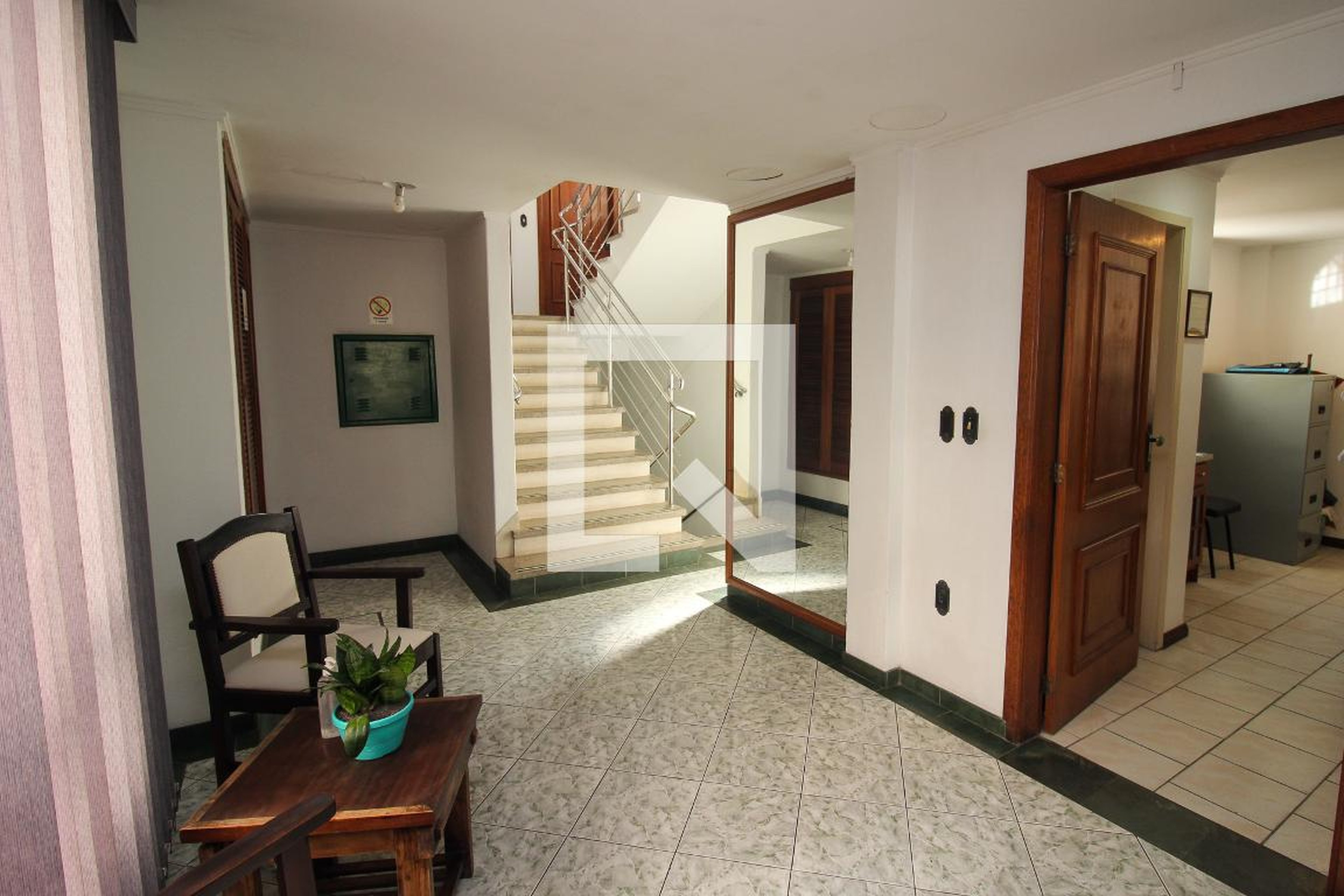 Hall de entrada - Edifício Amarillis