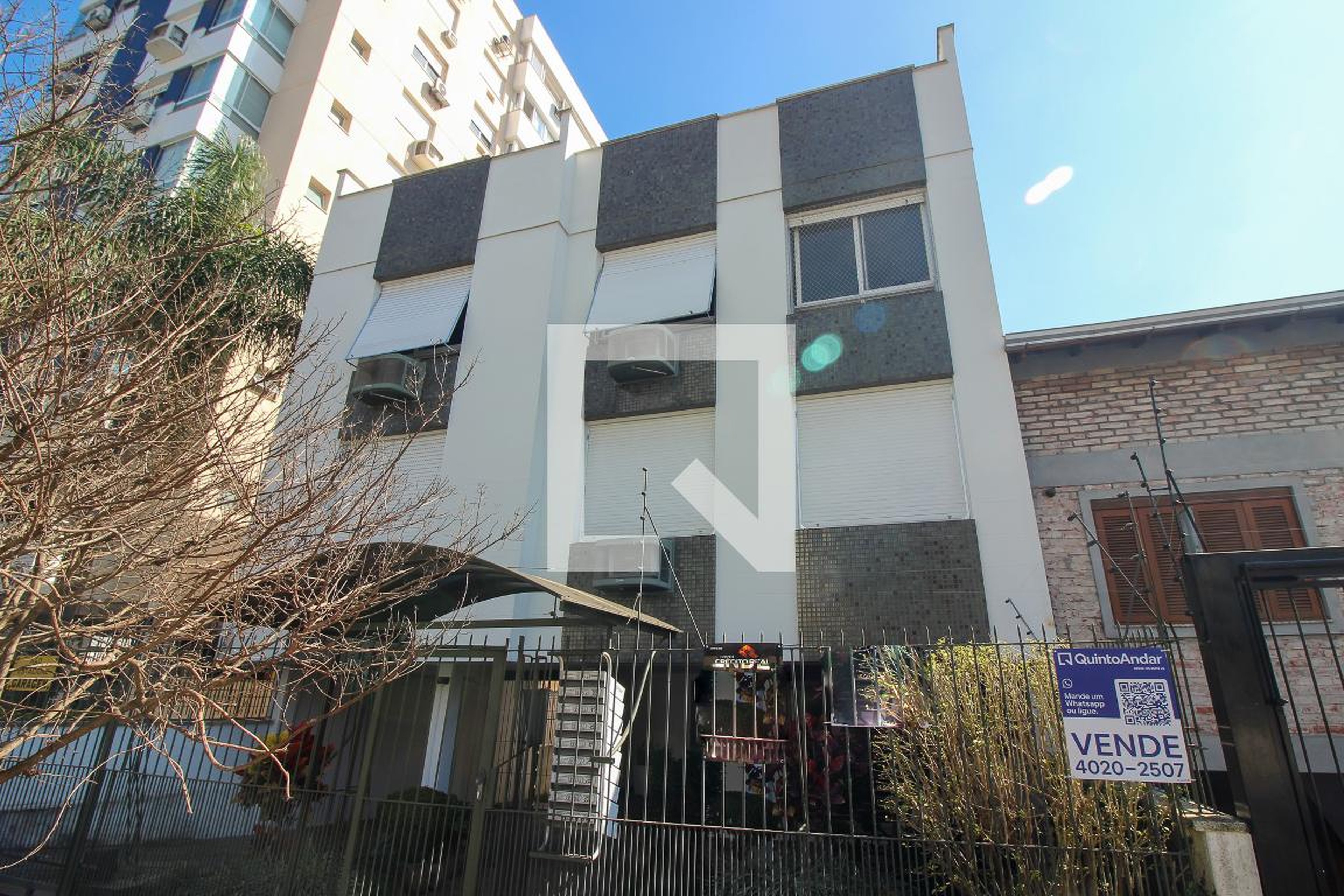 Fachada do Prédio Edifício Amarillis