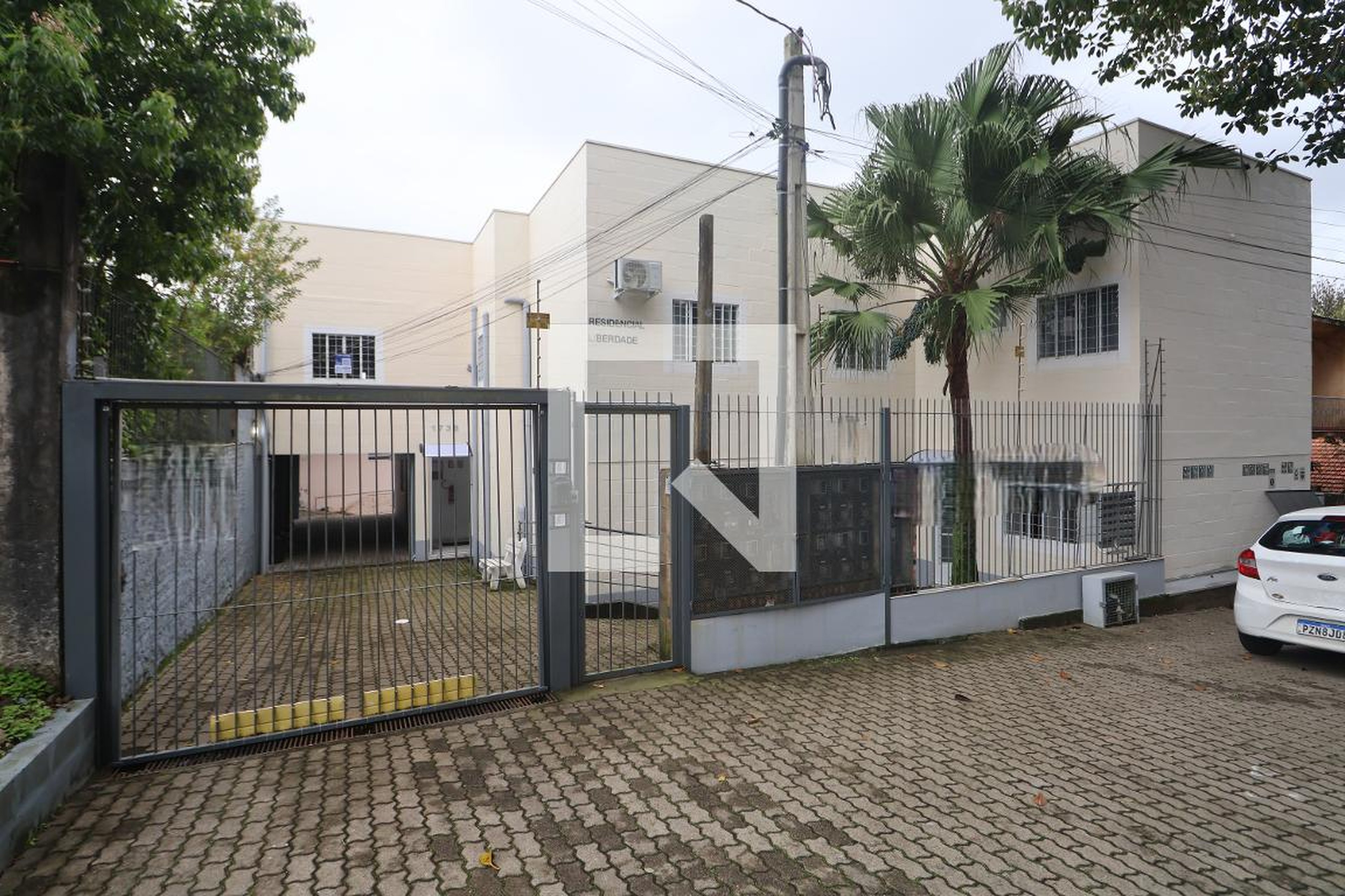 Fachada Residencial Liberdade