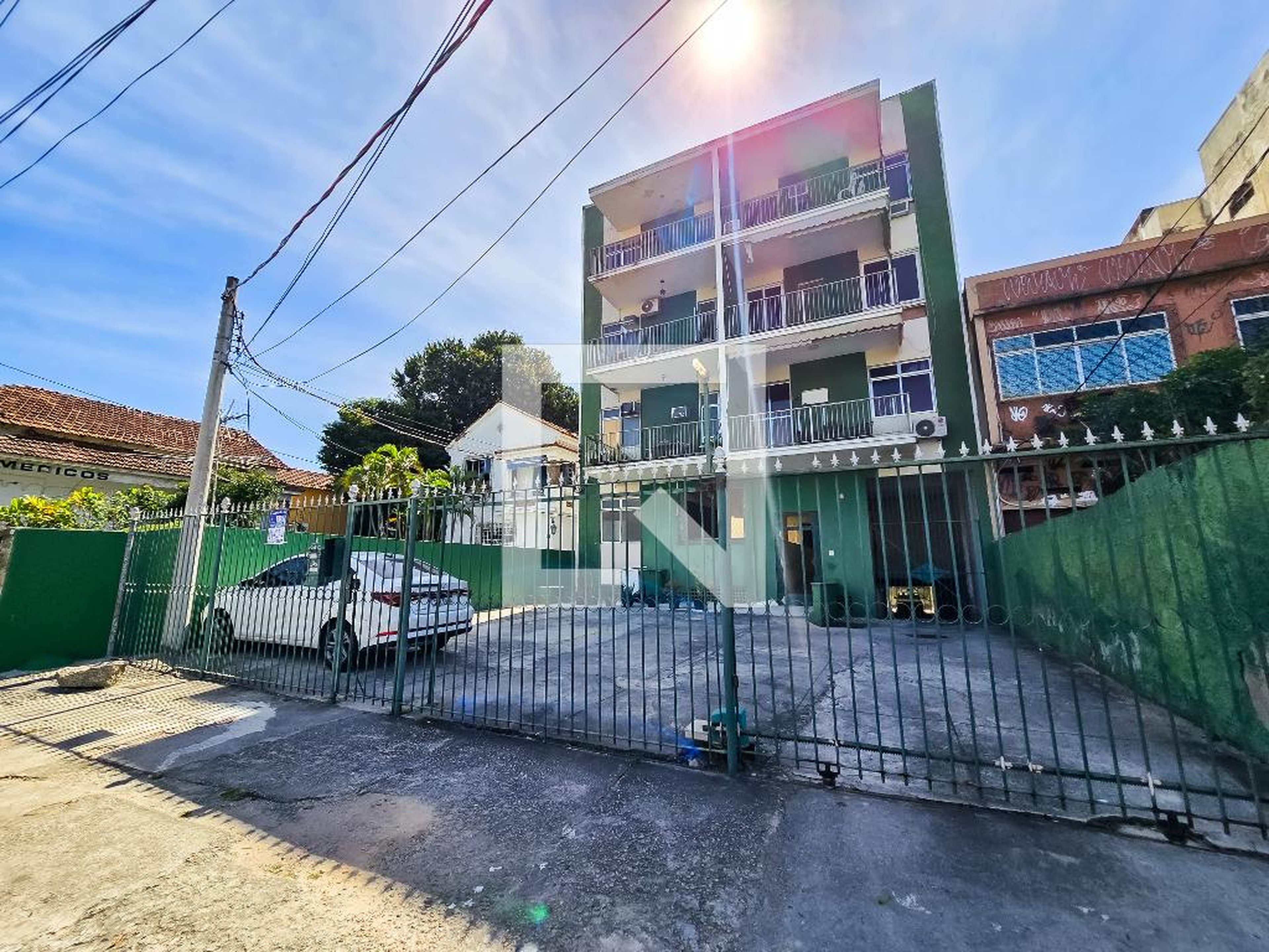 Fachada Edifício São Sebastião