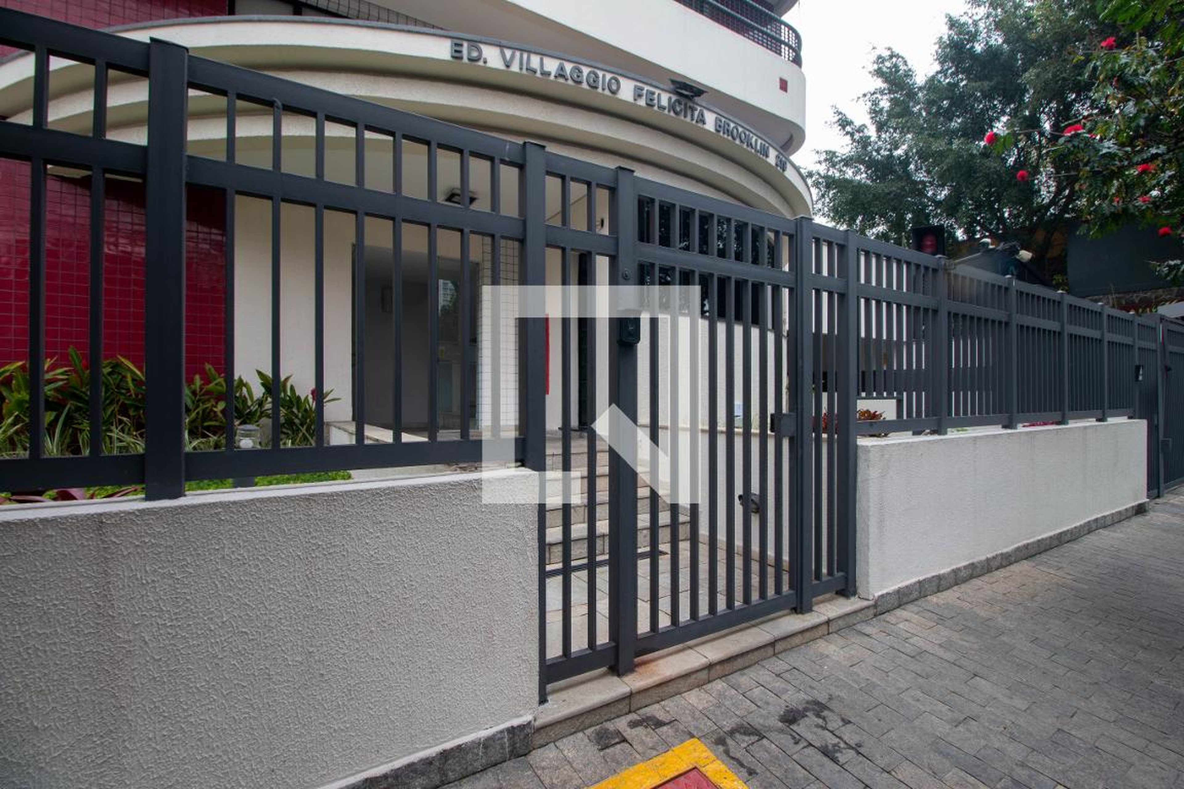 Fachada Condomínio Villagio Felicitá Brooklin