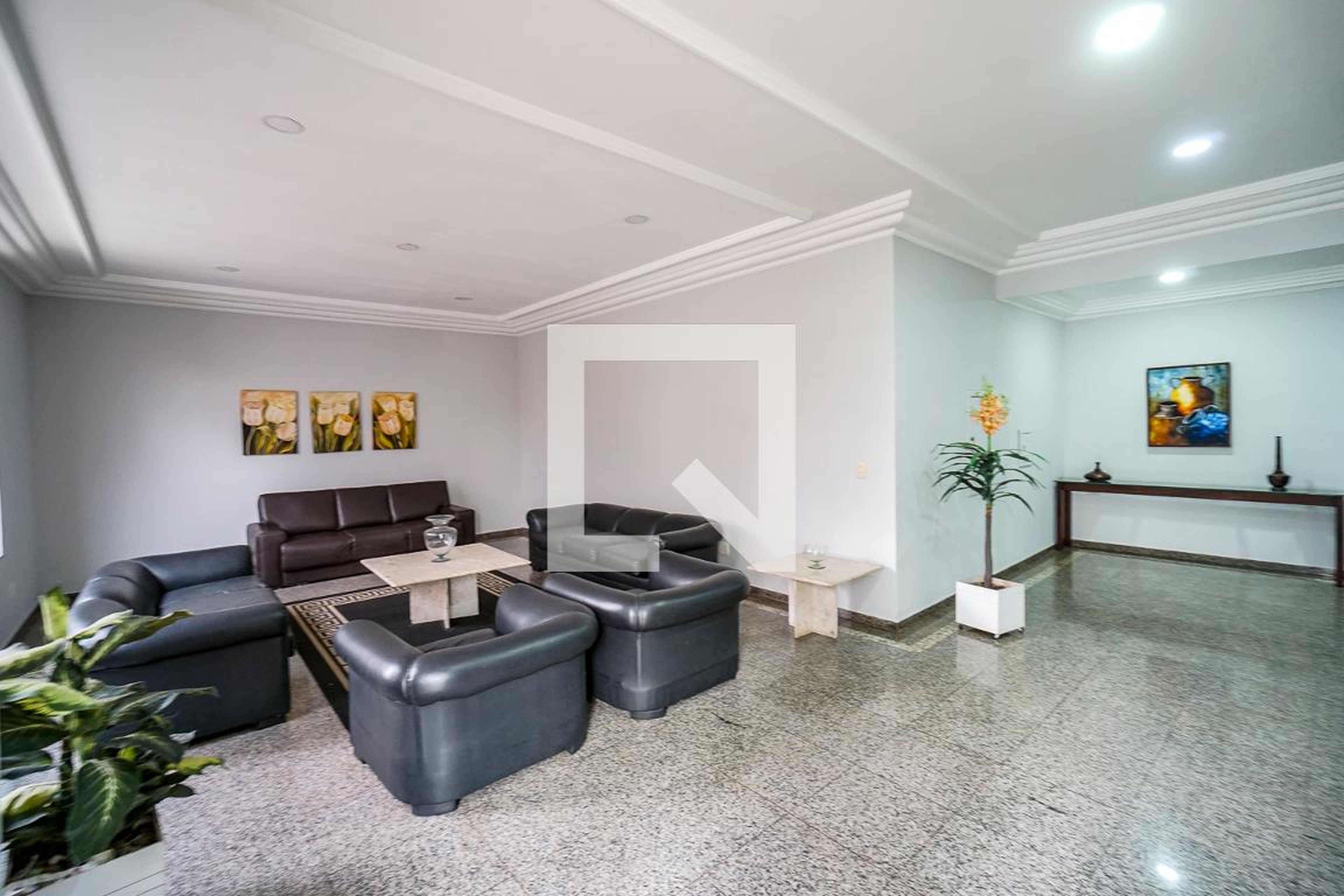 Hall social - Edifício Lerida