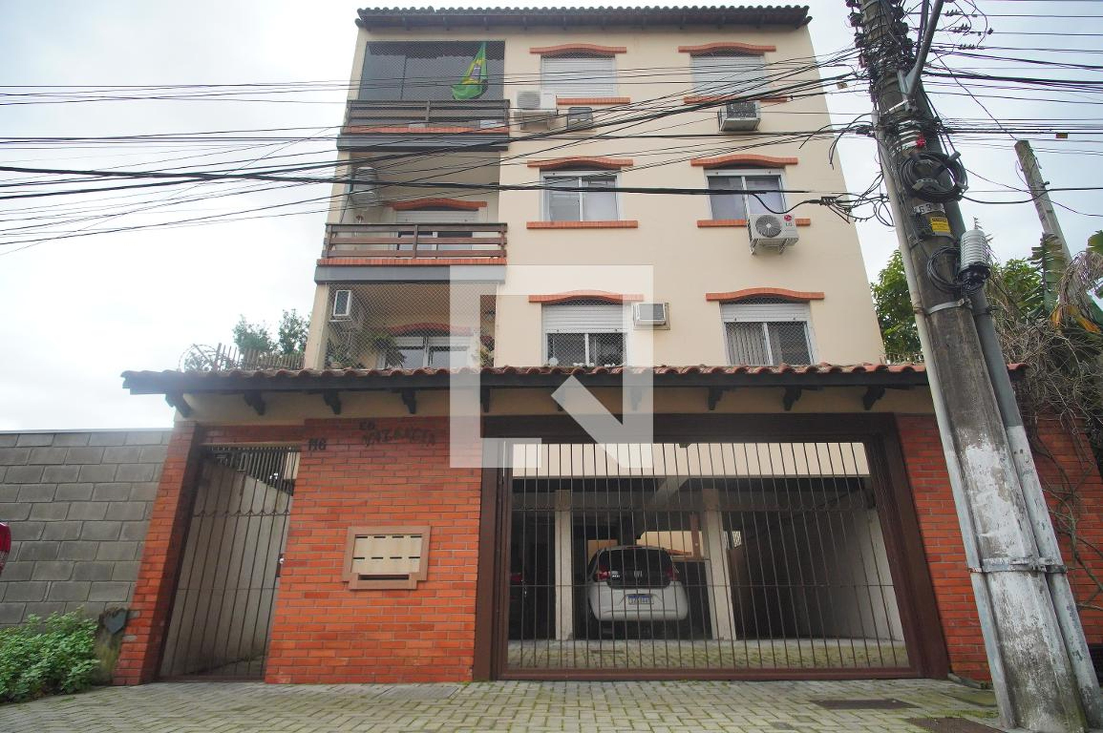 Fachada Condomínio em Rua Padre José Maurício, 116