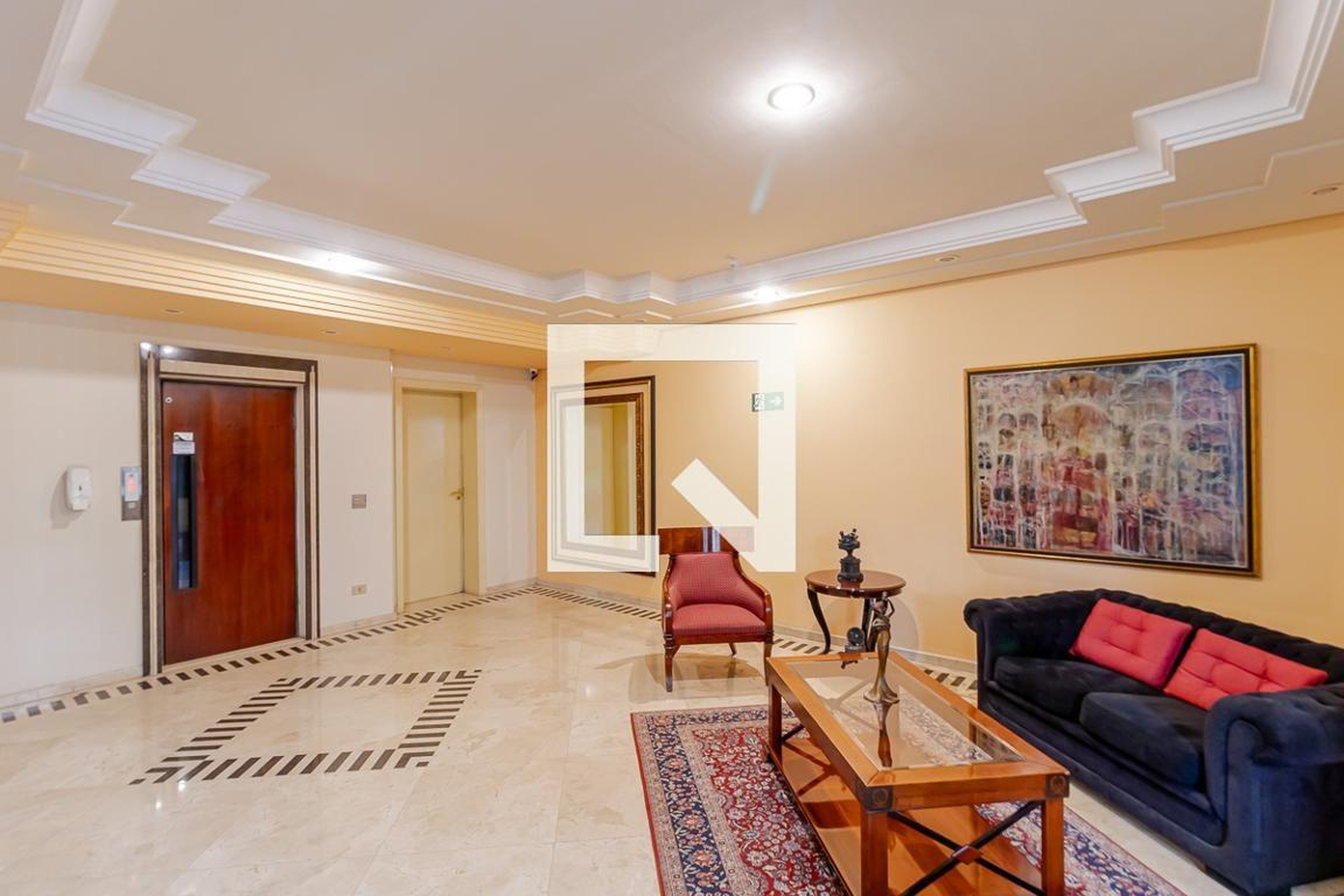 Hall de Entrada - Edifício Villa Pamphili
