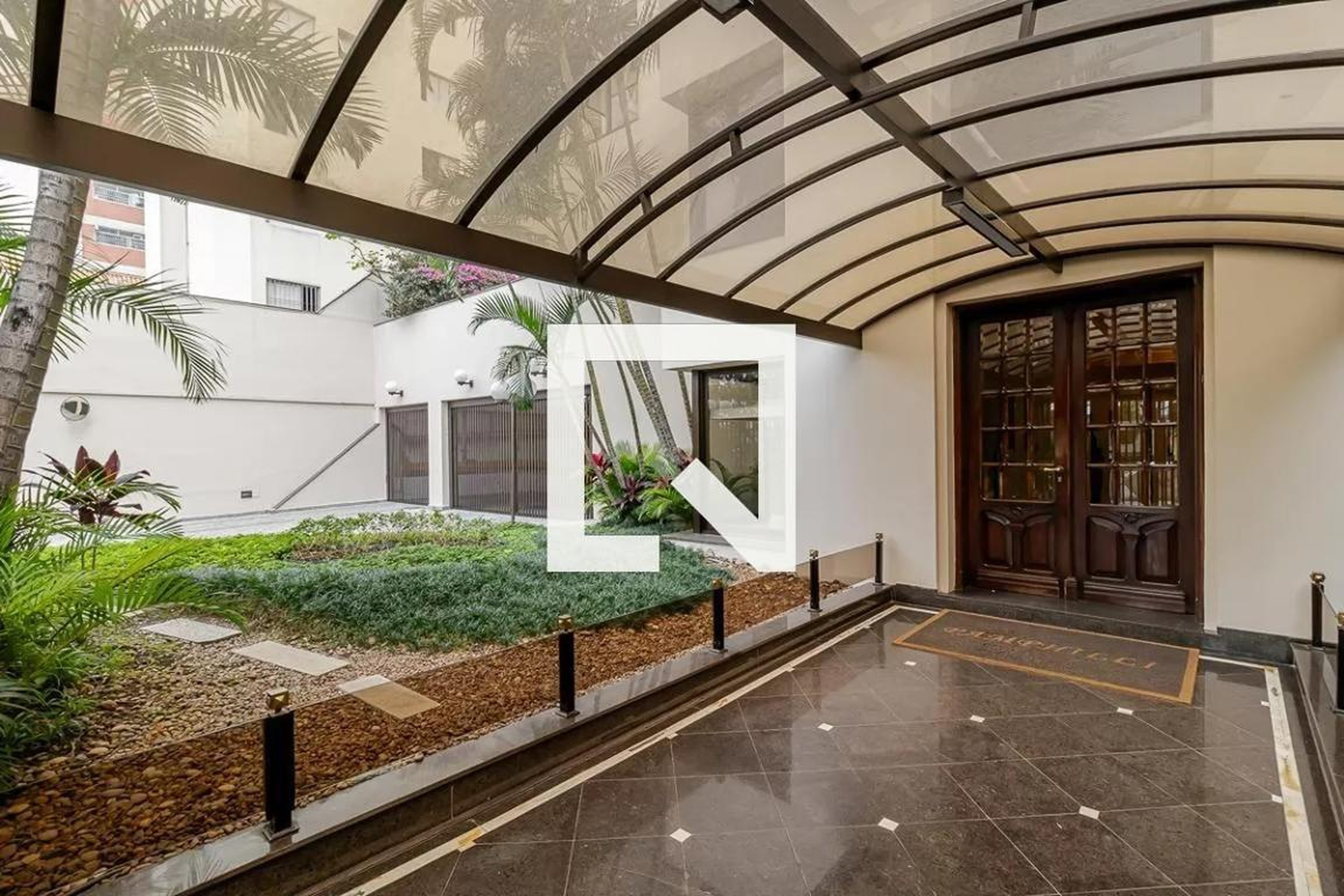 Entrada - Edifício Villa Pamphili