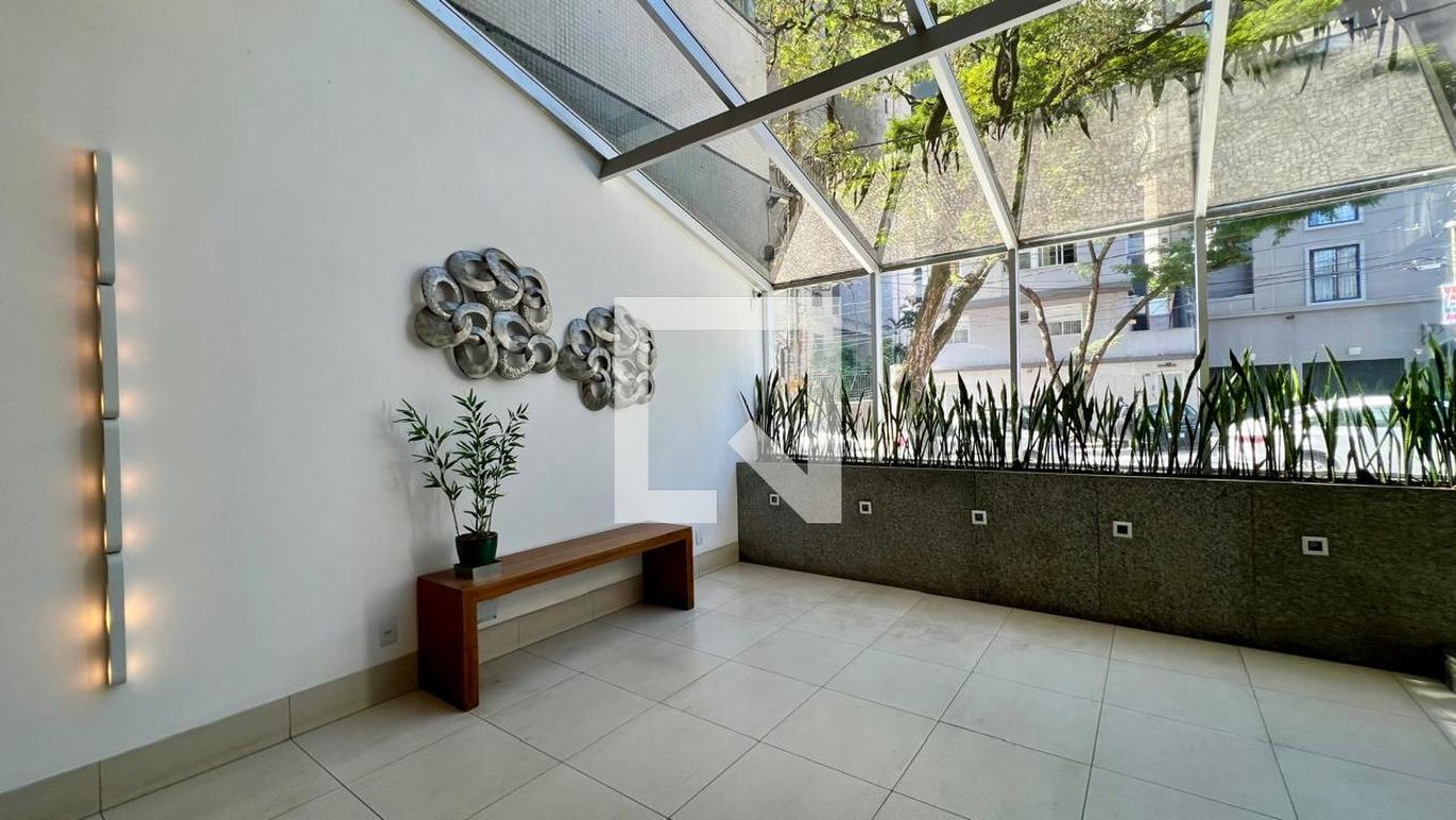 Hall de entrada - Edifício Porto Belo