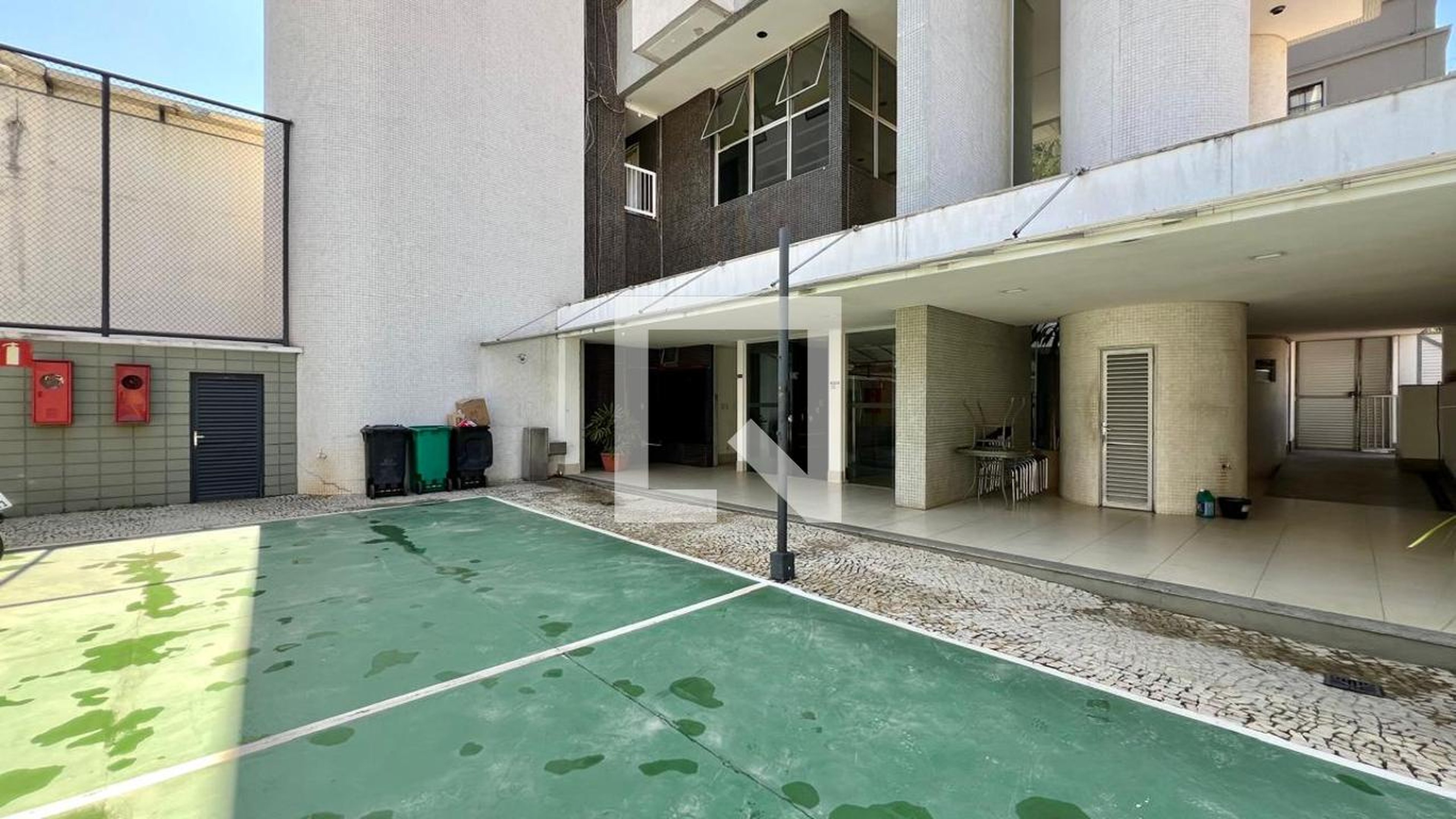 quadra - Edifício Porto Belo