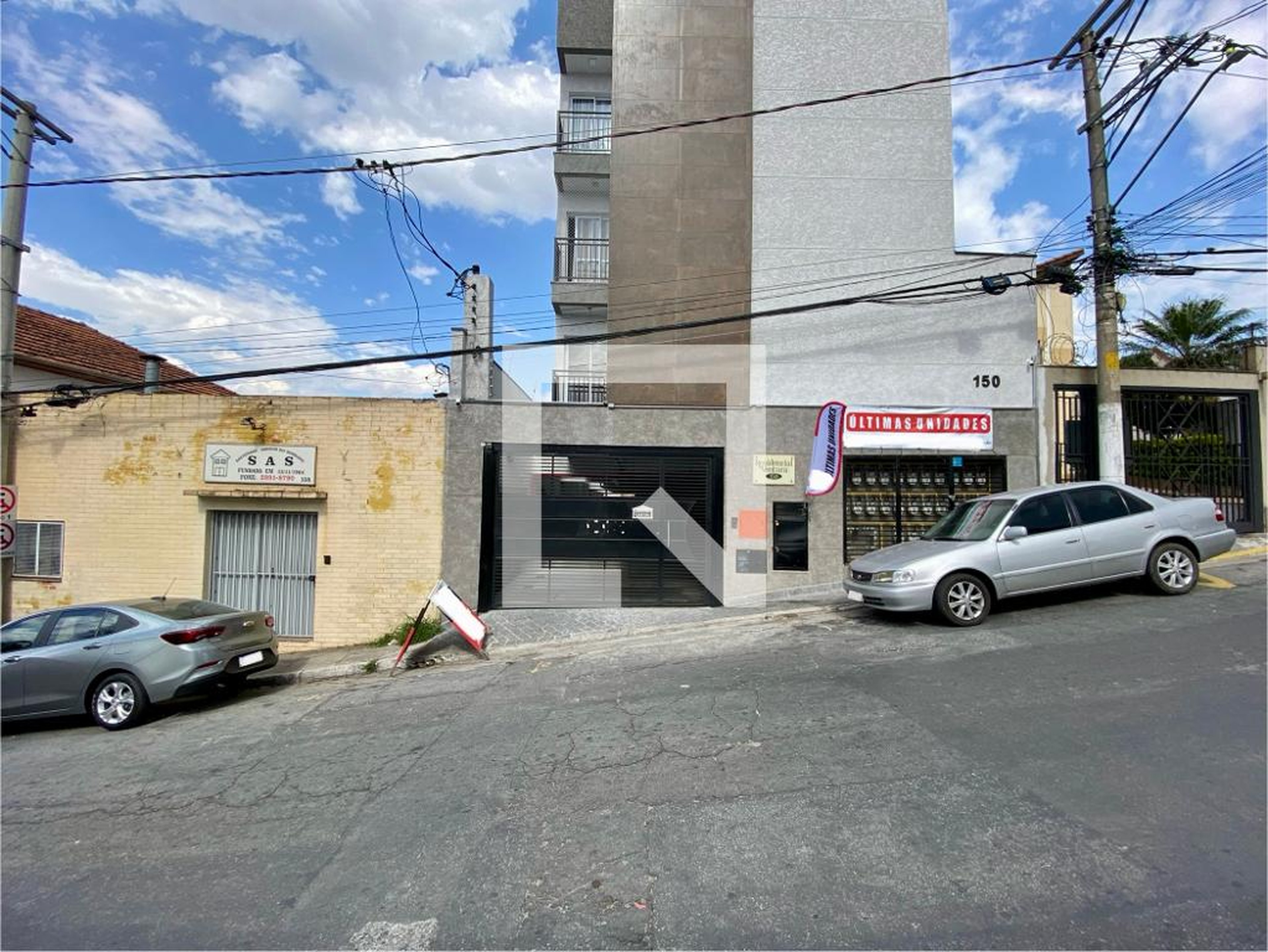 Fachada Residencial Lauro Korte