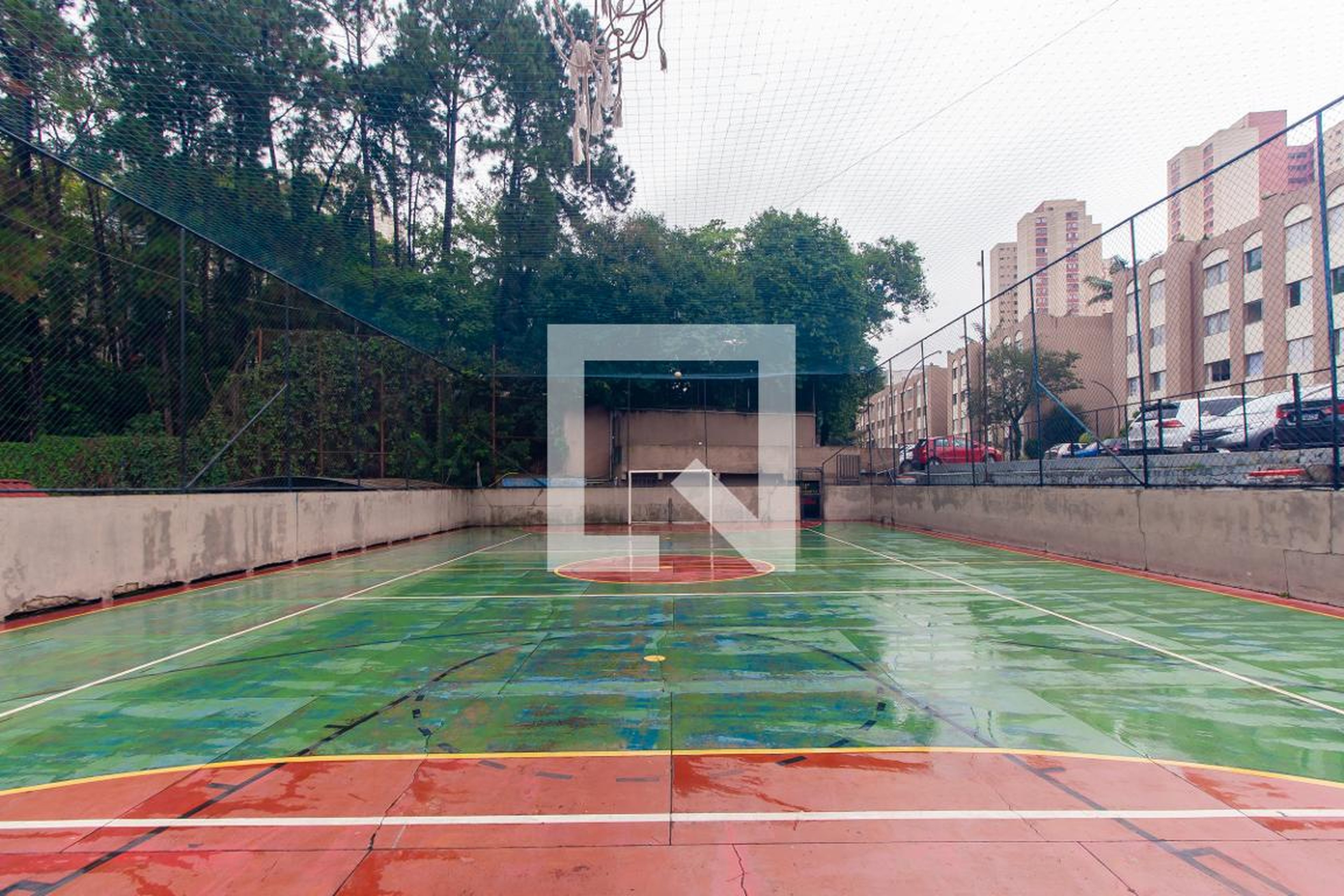 Quadra Esportiva - Paço Imperial