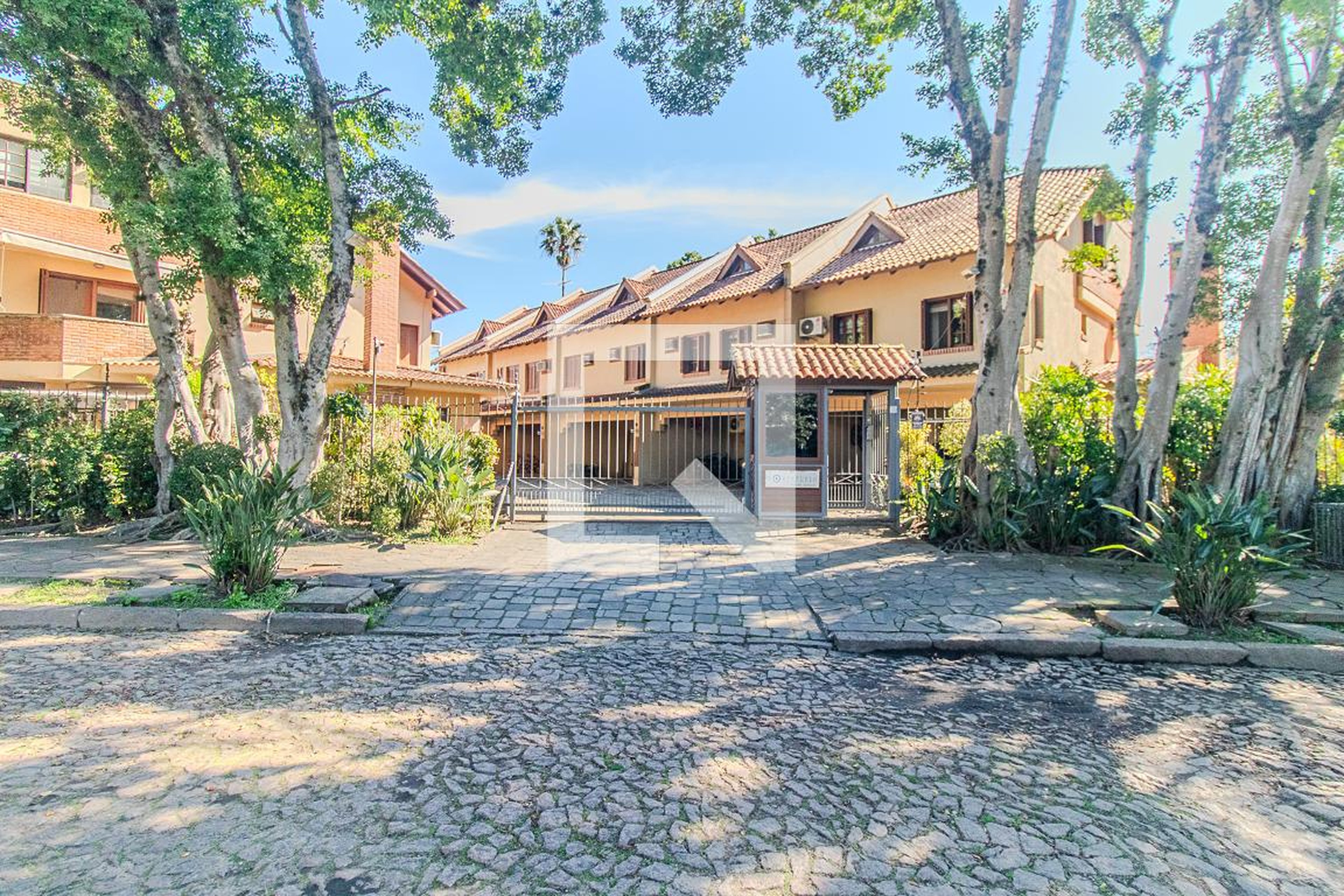 Fachada Condomínio Portezuelo