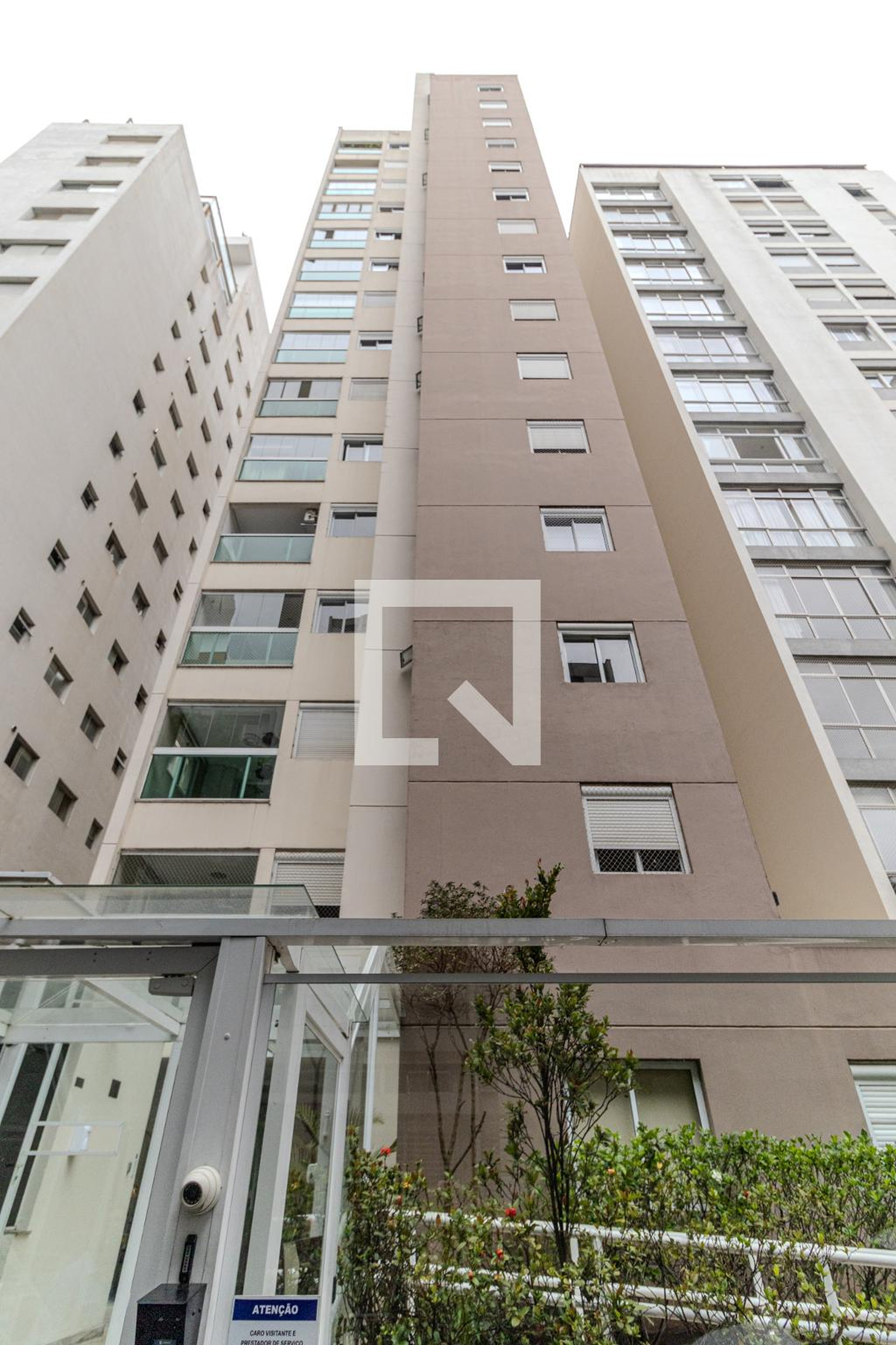 Fachada Condomínio Exclusive Higienópolis