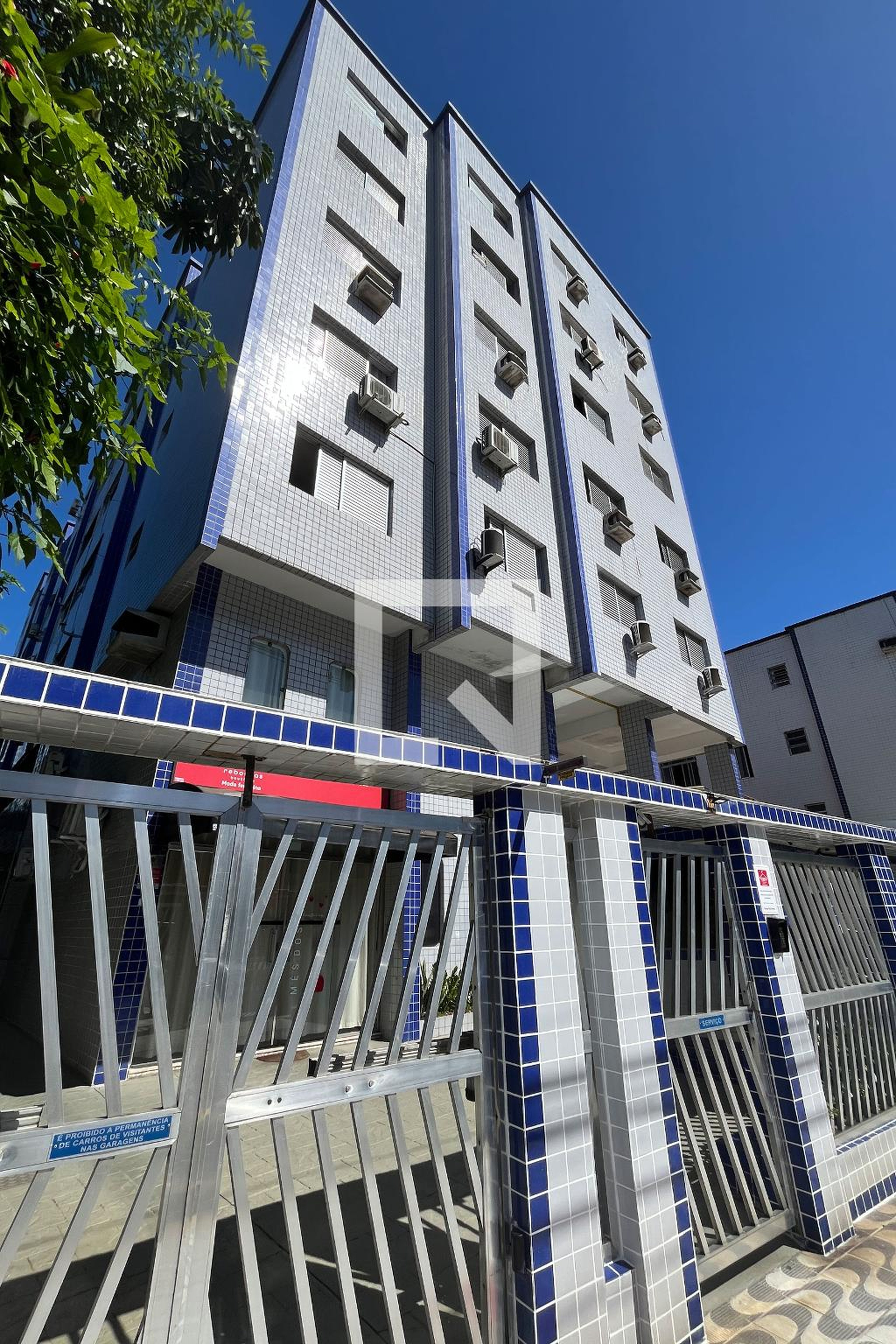 Fachada Condomínio Quinta do Conde