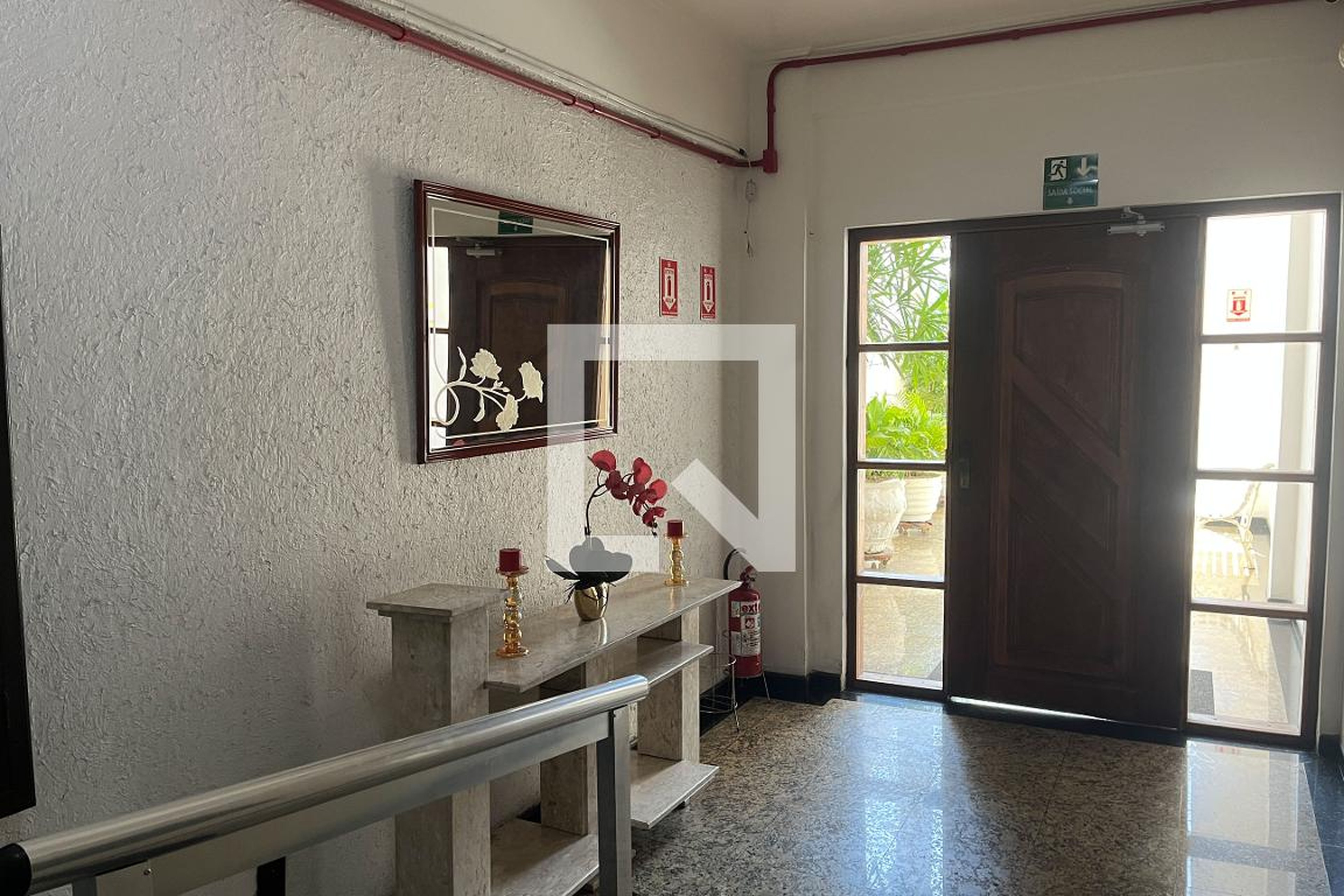 Hall de entrada - Quinta do Conde