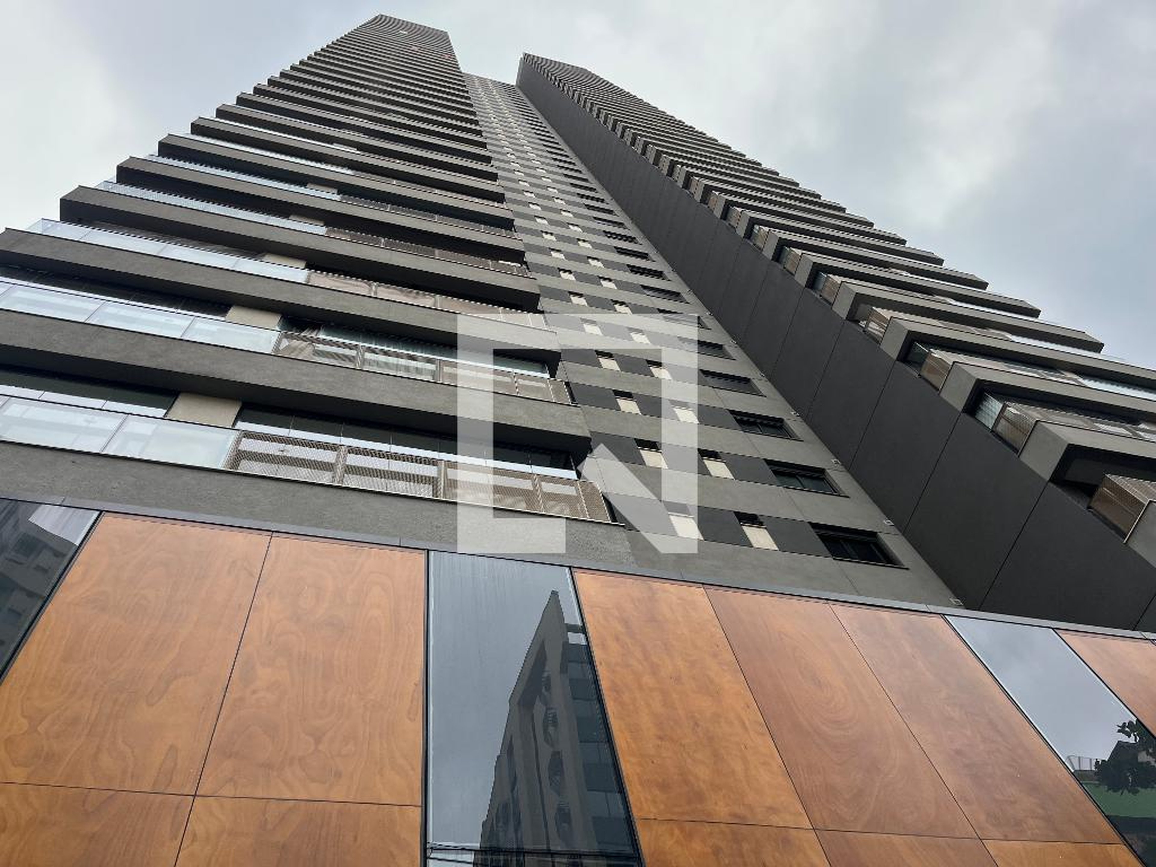 Fachada do Prédio Condomínio Platô Perdizes