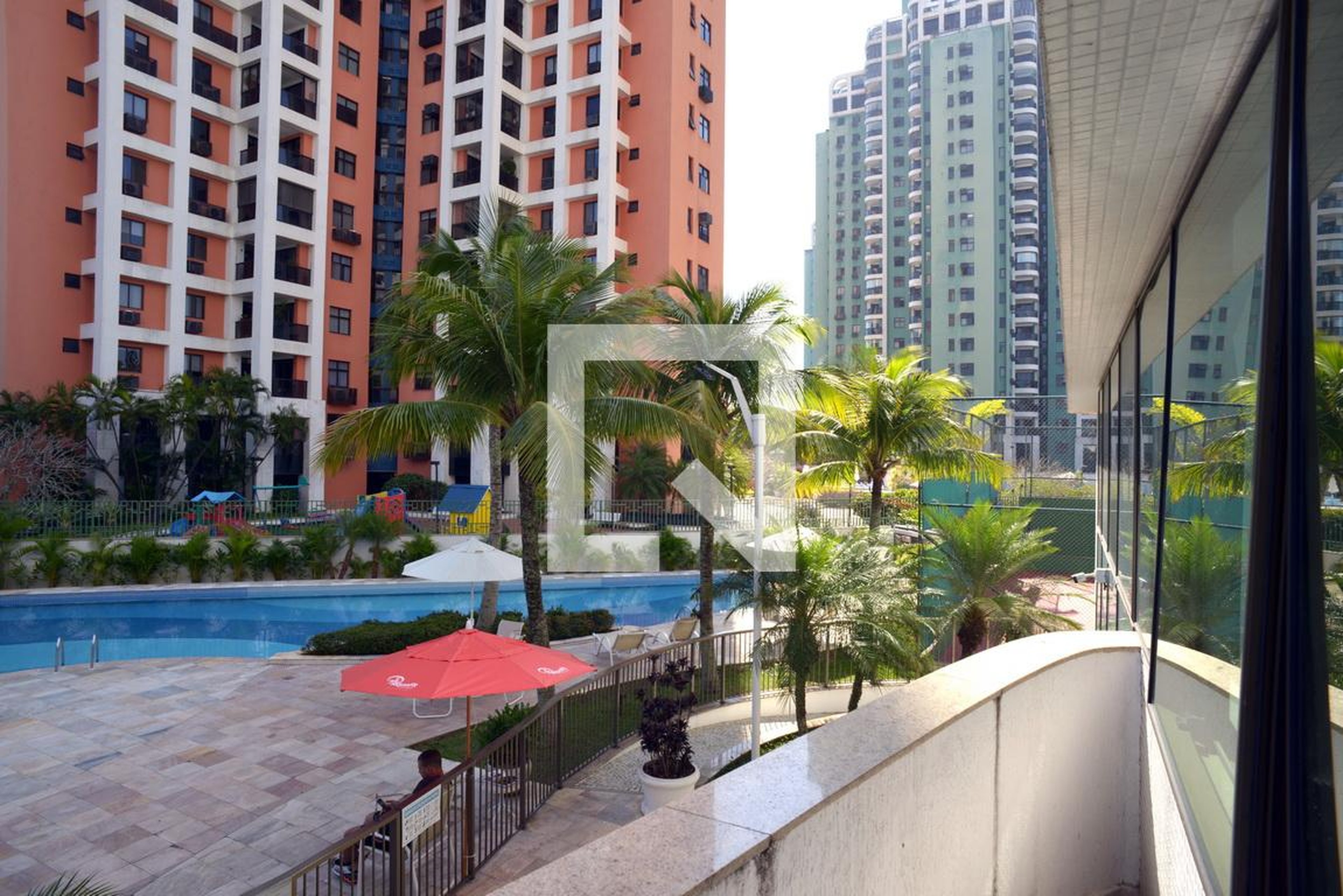 Área comum - Mediterrâneo Flat