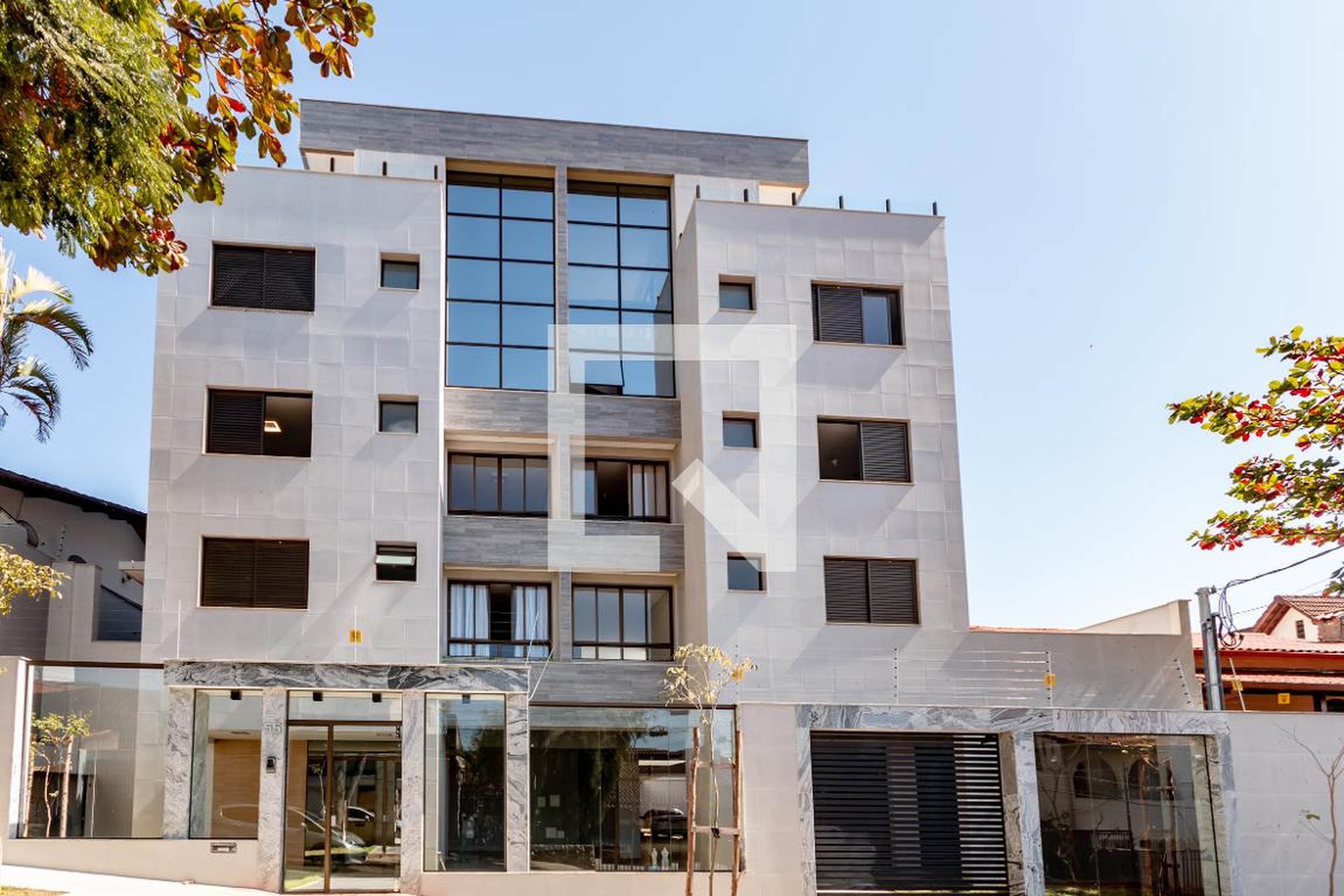 Fachada do Prédio Condomínio em Rua do Rádio Amador, 55