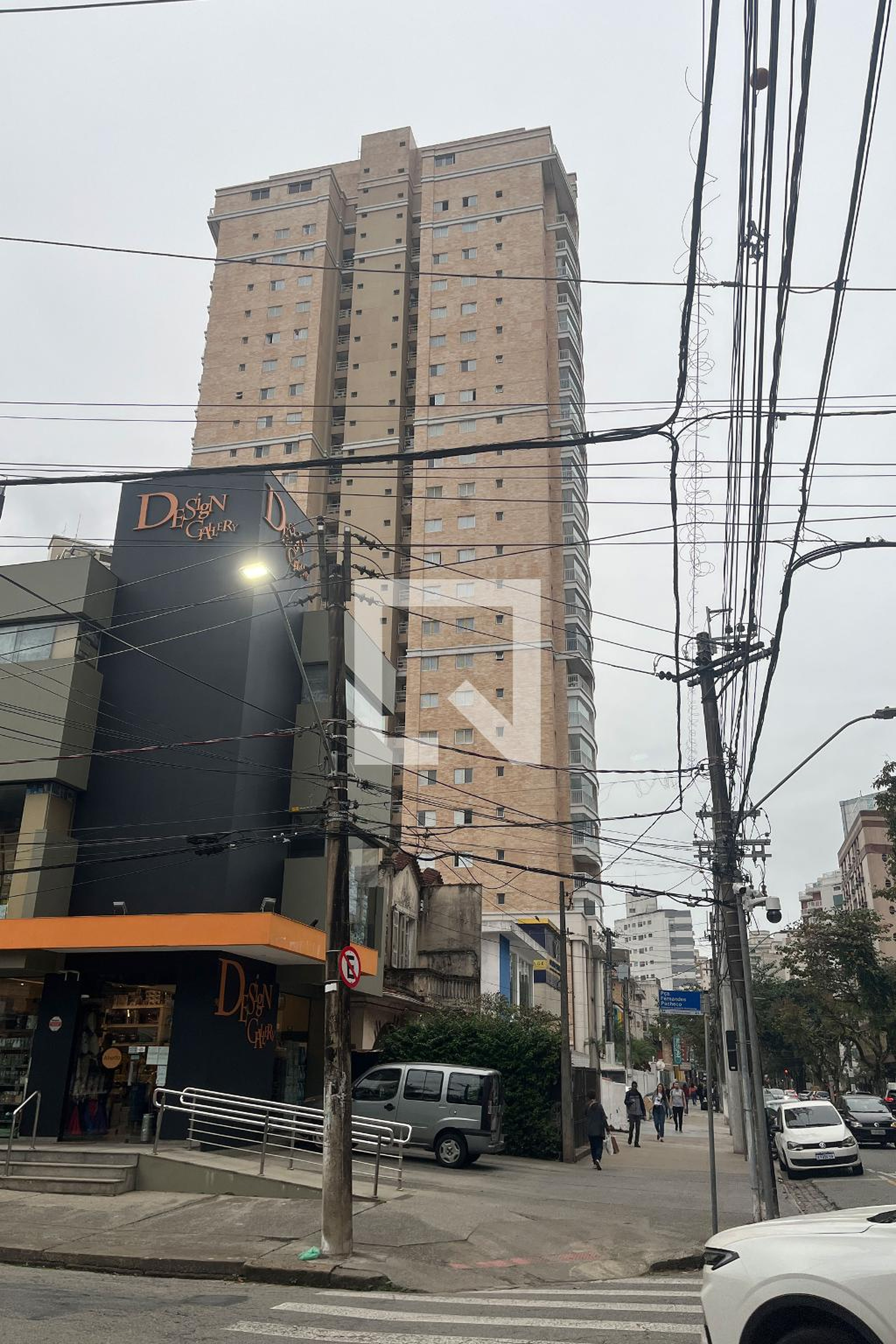 Fachada Condomínio Sunrise Gonzaga