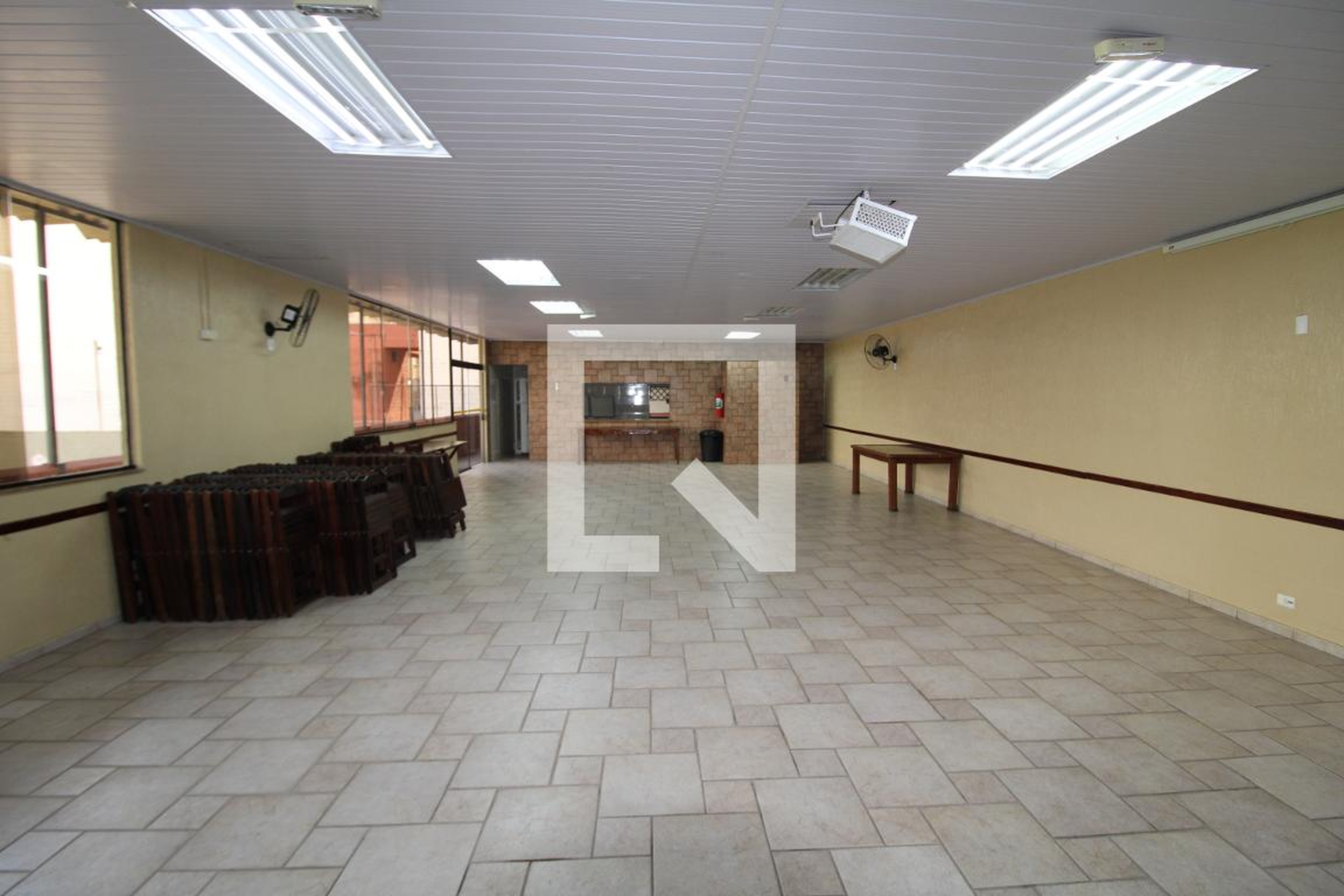 Área Comum - Residencial dos Estados