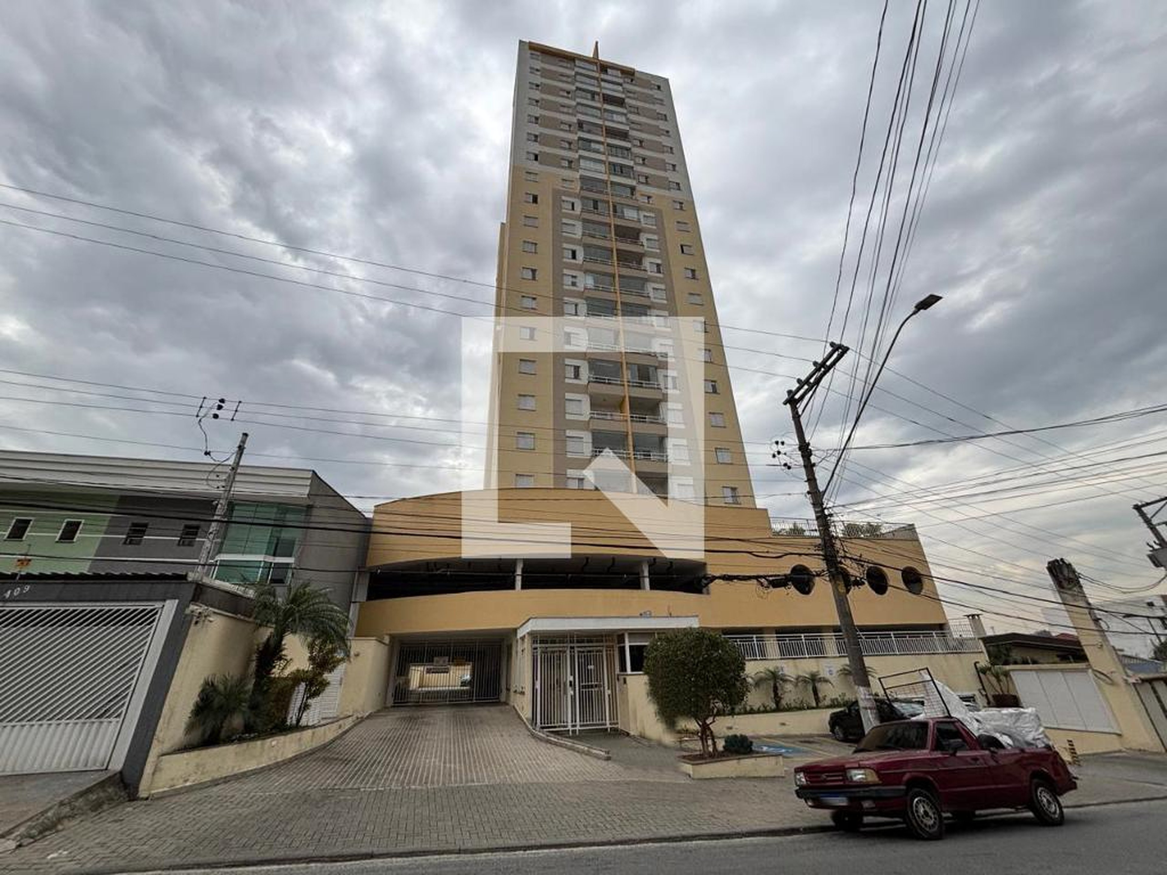 Fachada Condomínio Florada dos Andes