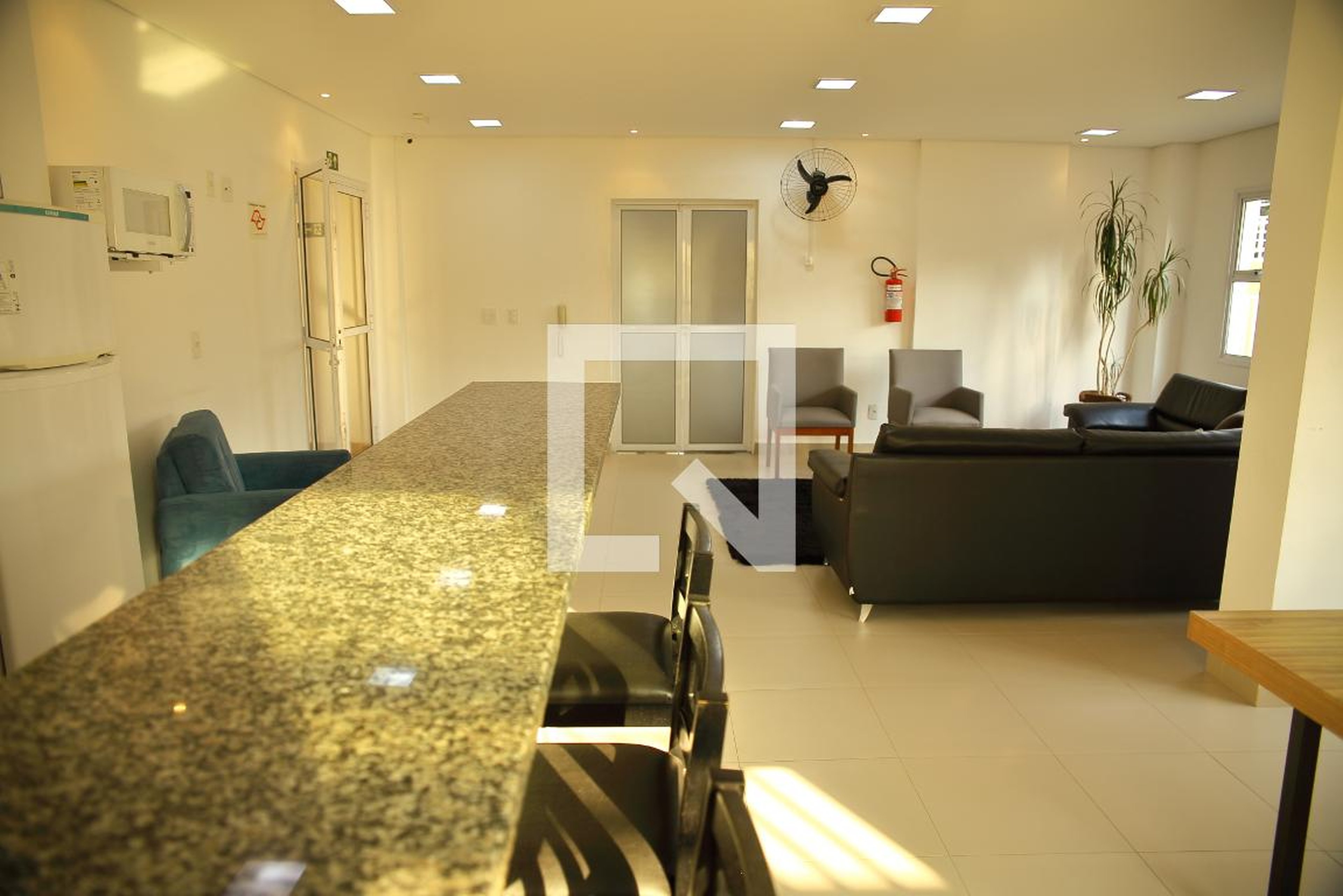 Área comum - Florada dos Andes