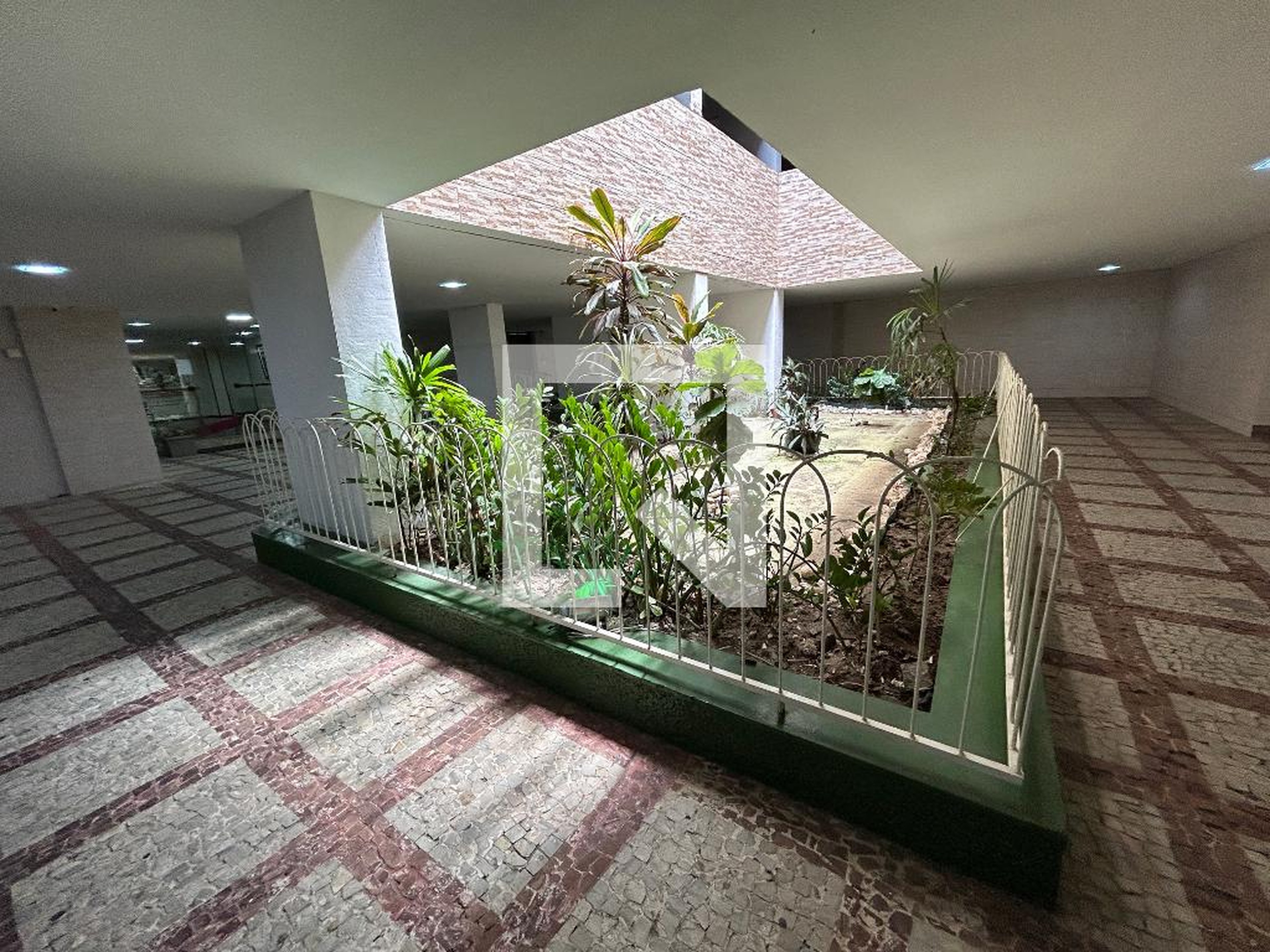 Área comum - Edifício Bandeirante