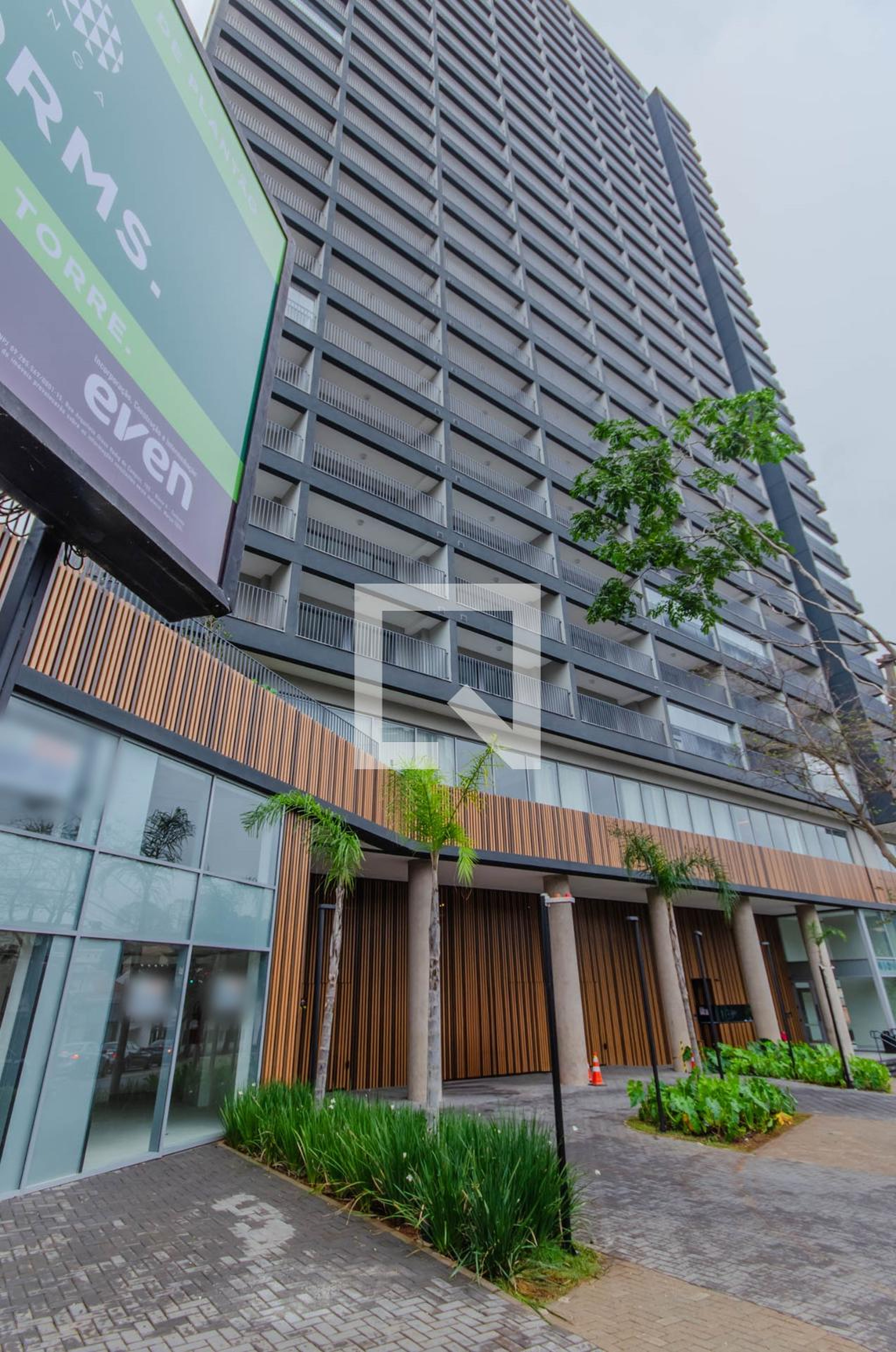 Fachada do Prédio Condomínio Modo Ipiranga