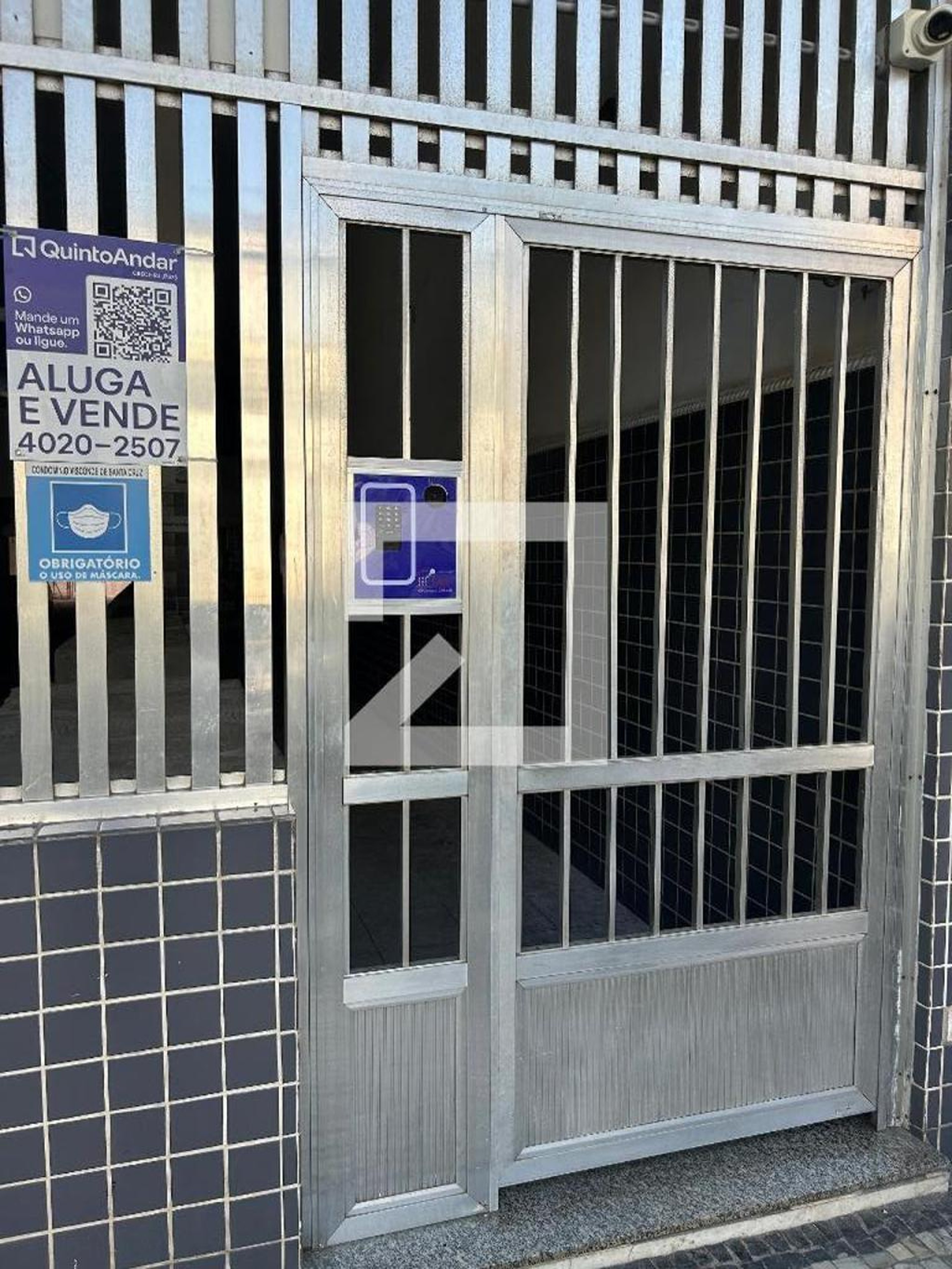 Fachada Condomínio Visconde Santa Cruz