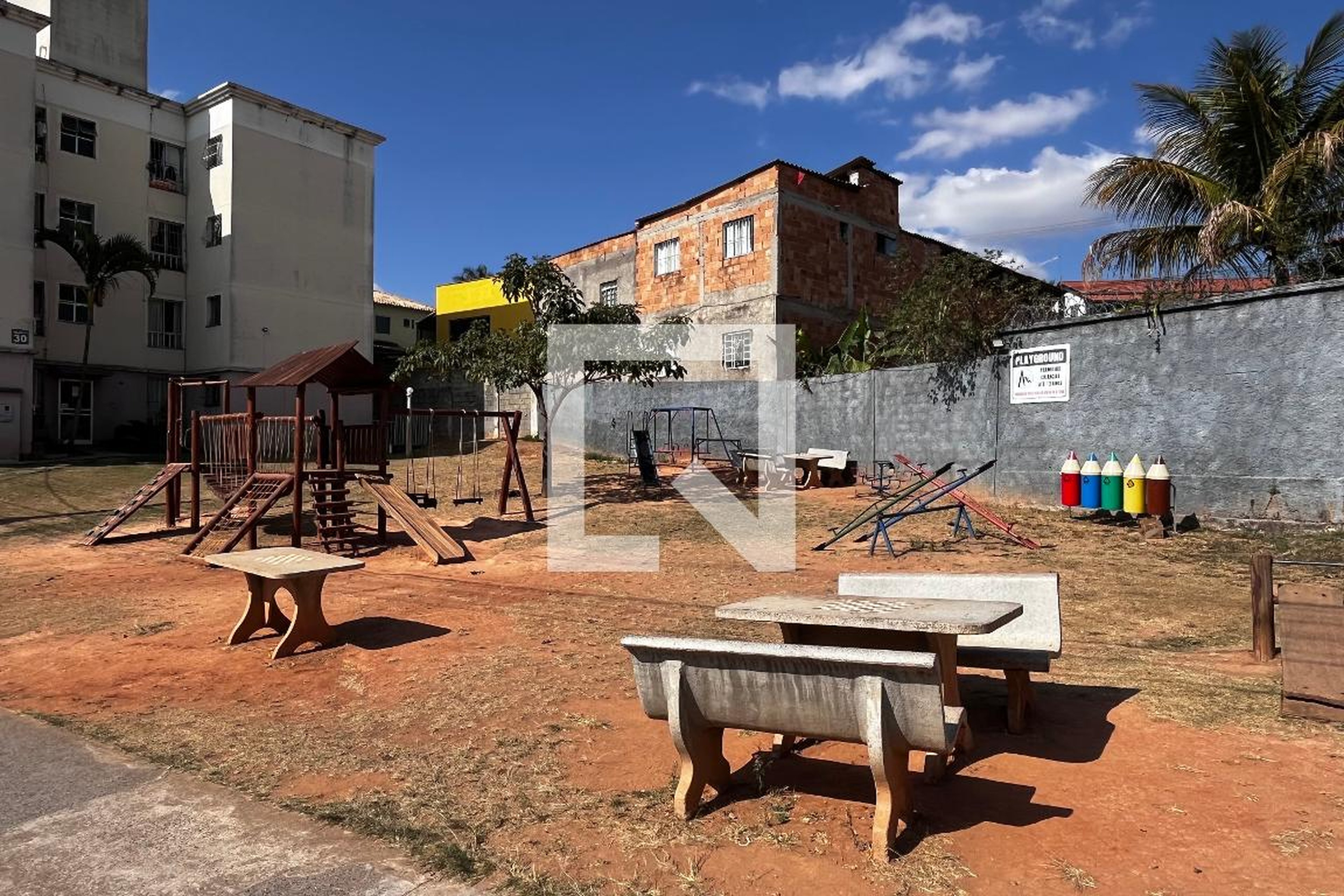 Playground - Recando das Rosas Life