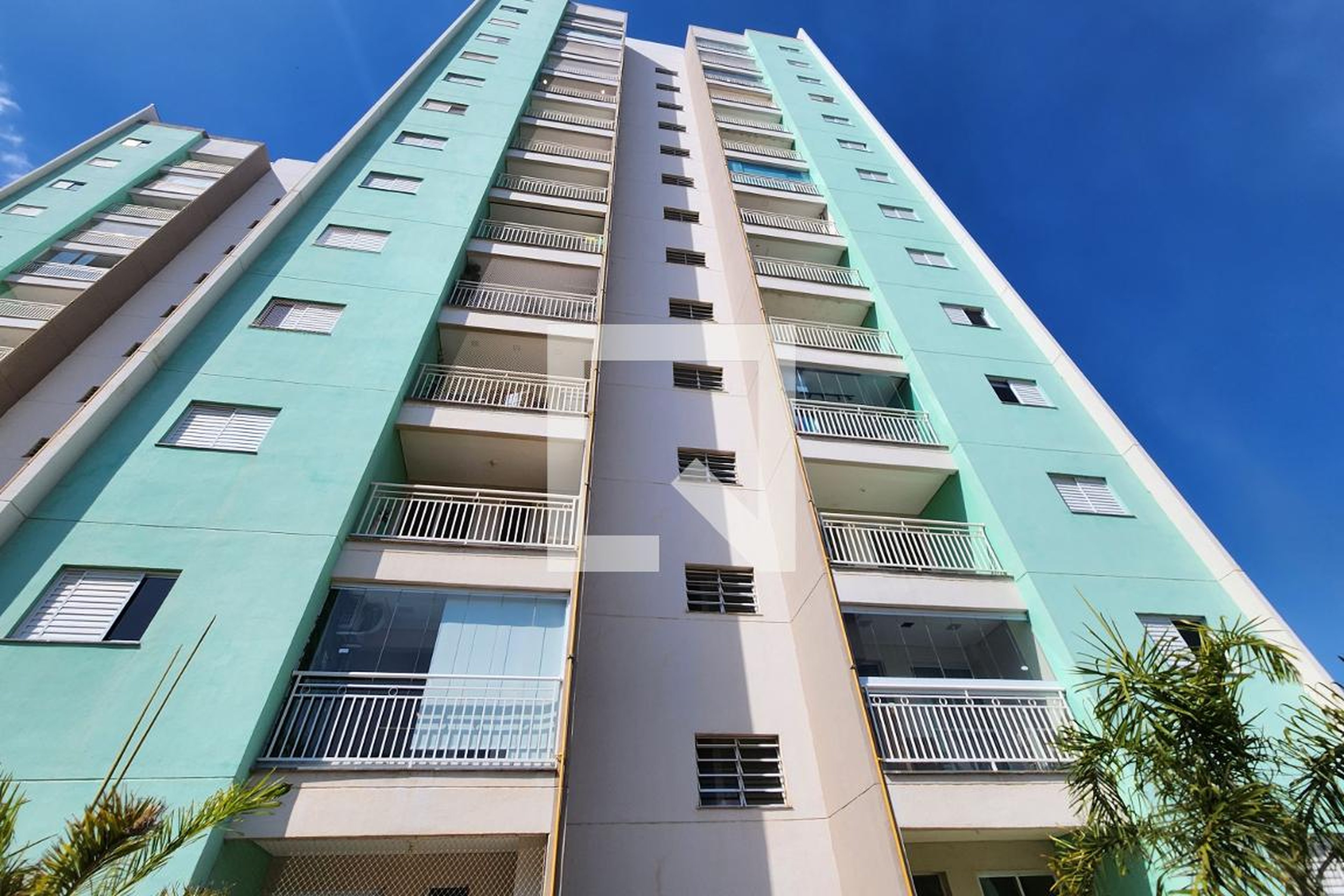 Fachada Condomínio Parque do Lago 2