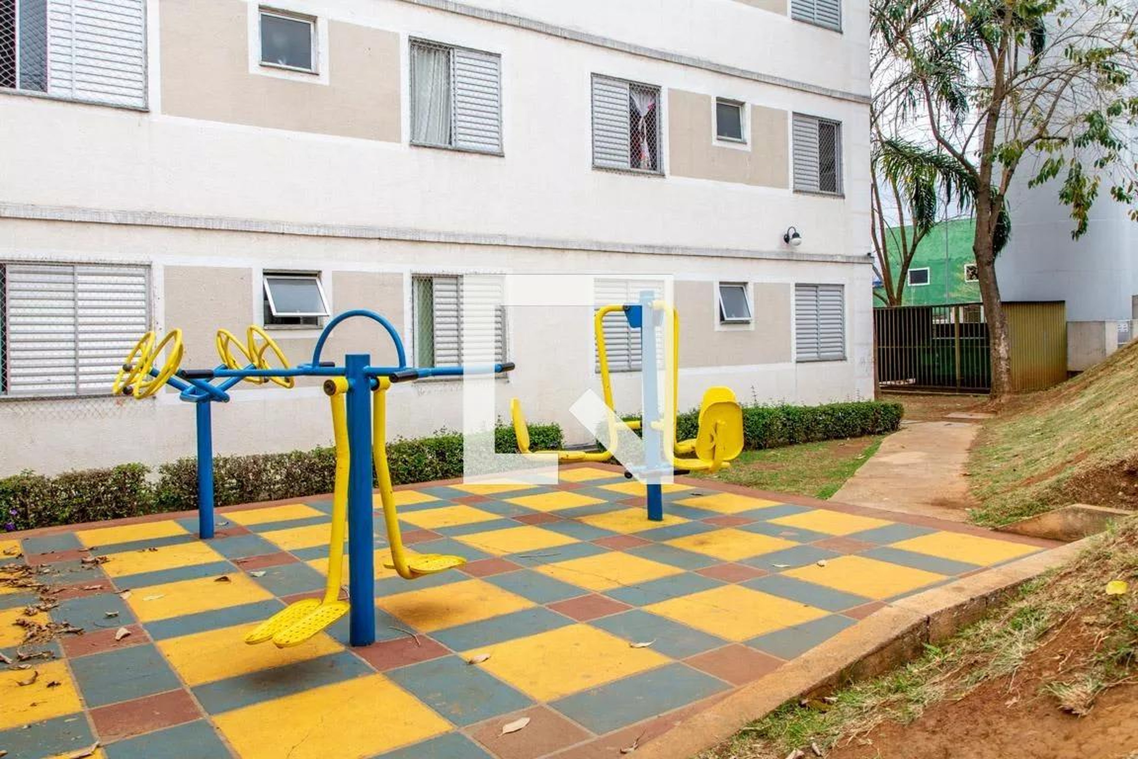 Área comum - Parque Santa Julia